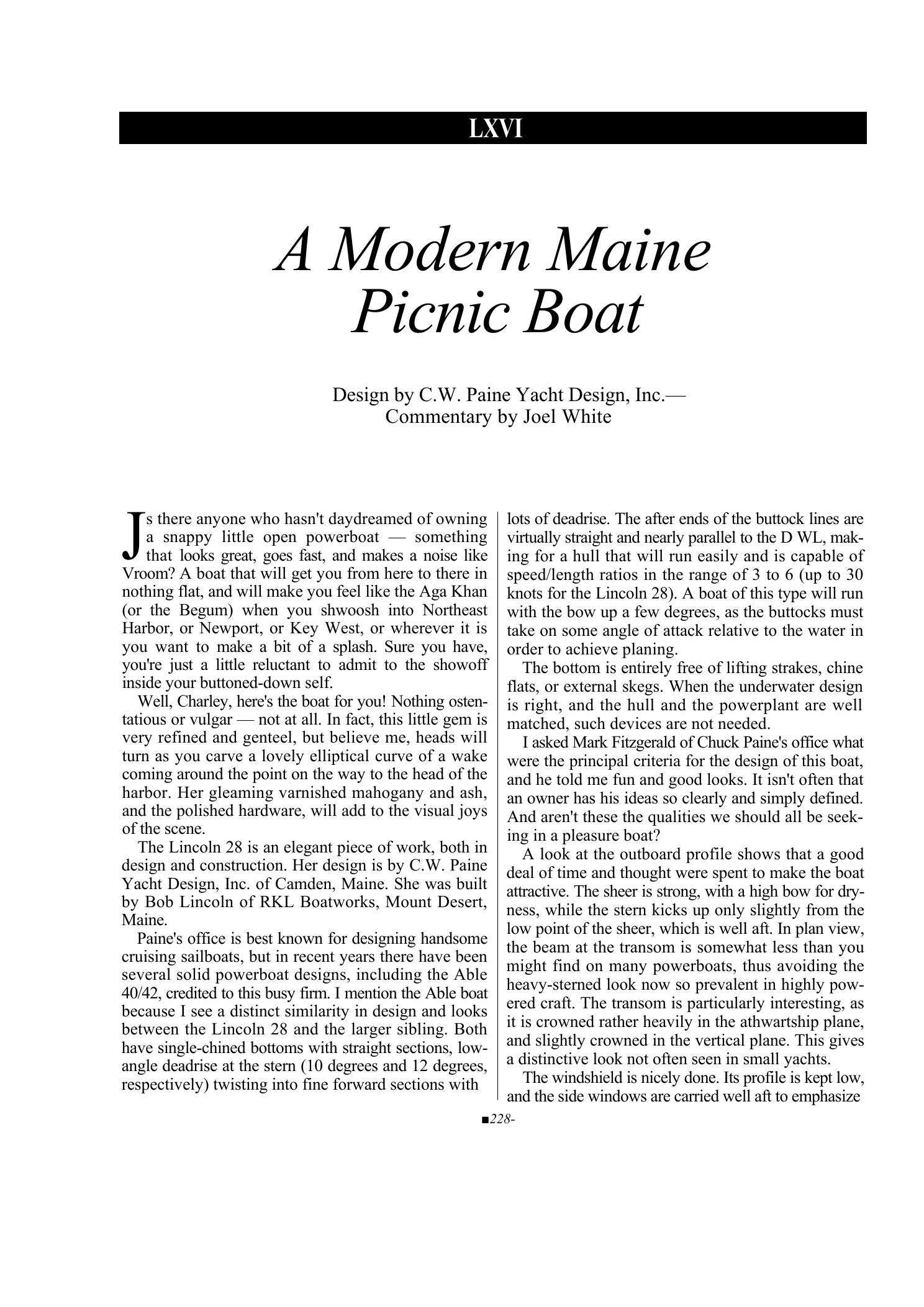 100 Boat Designs Reviewed — страница 237