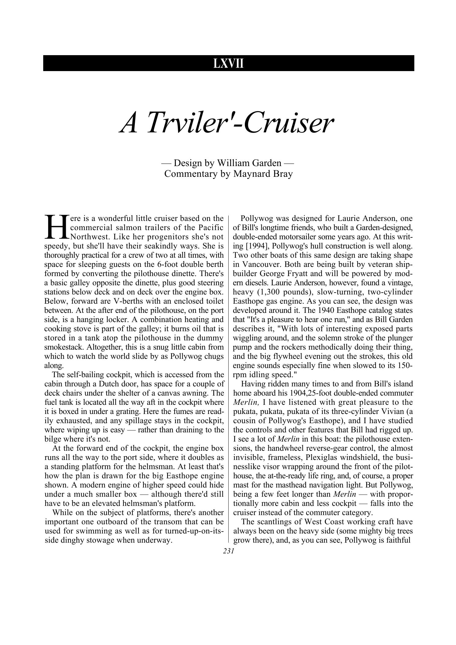 100 Boat Designs Reviewed — страница 240