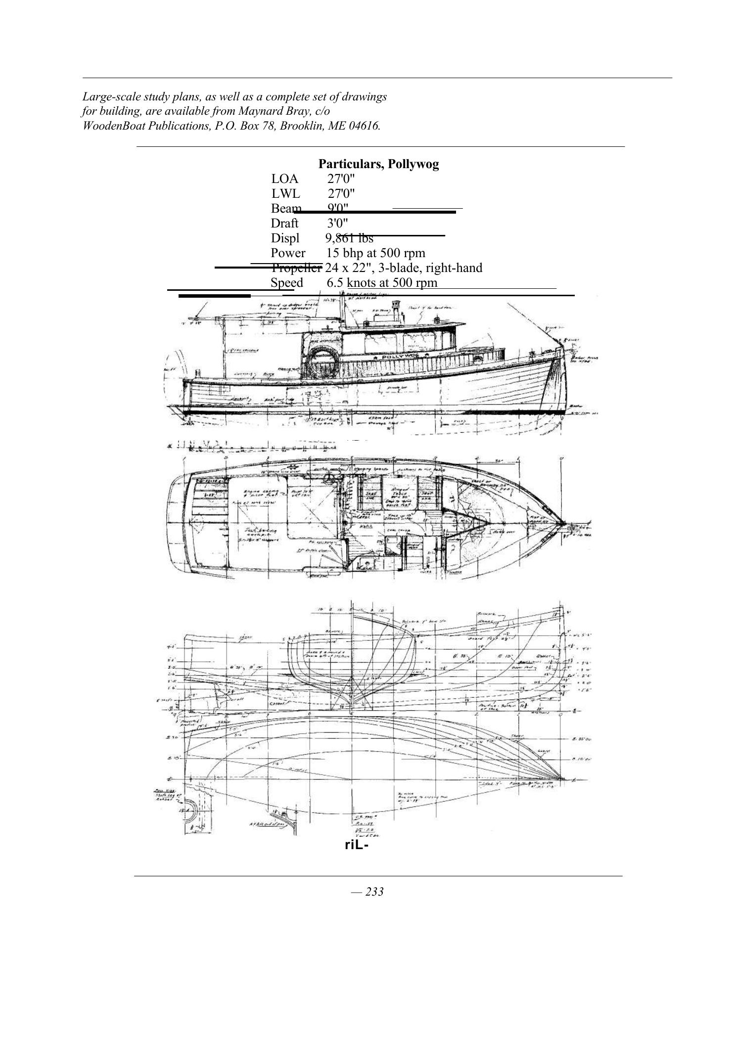 100 Boat Designs Reviewed — страница 242