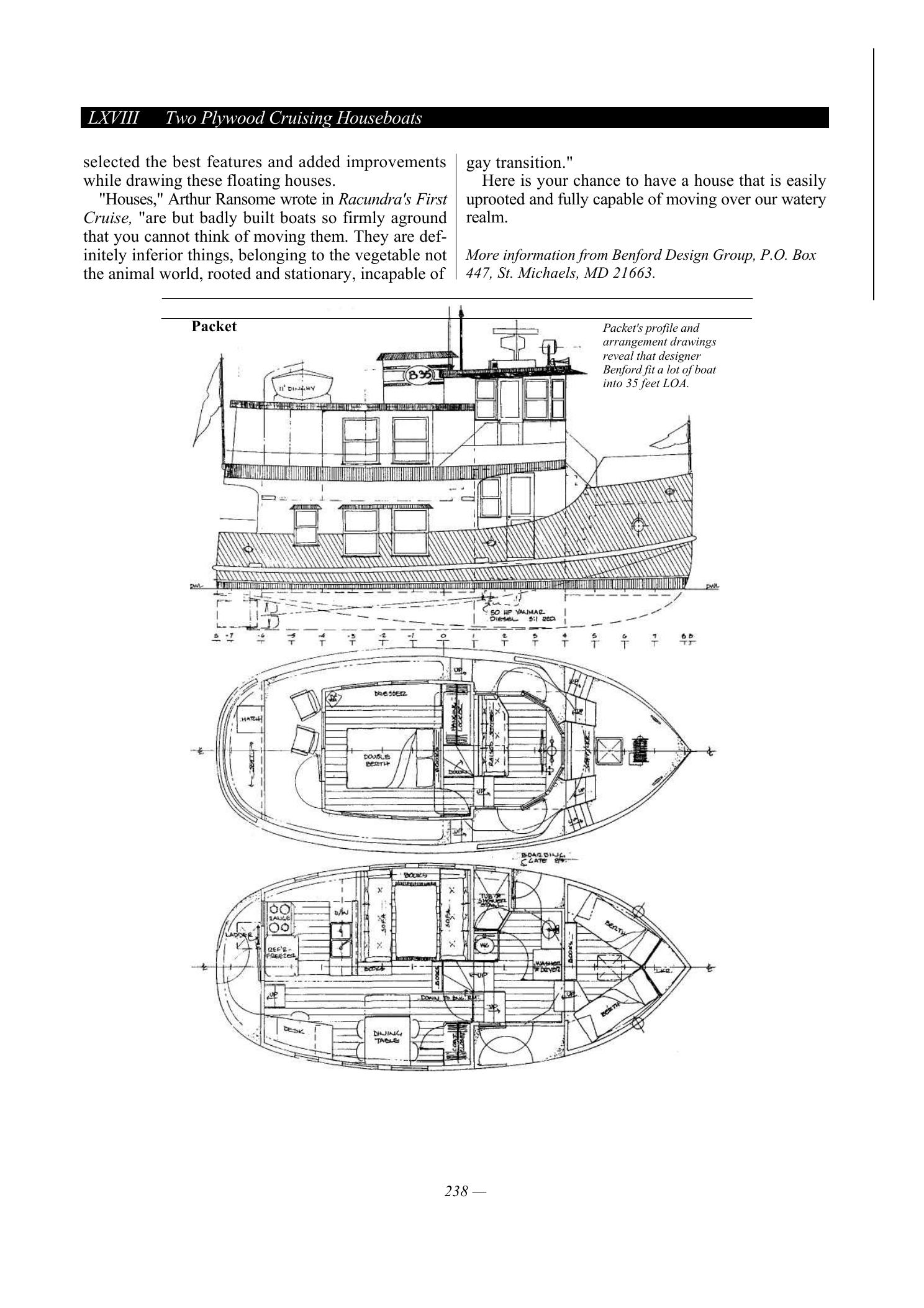 100 Boat Designs Reviewed — страница 247