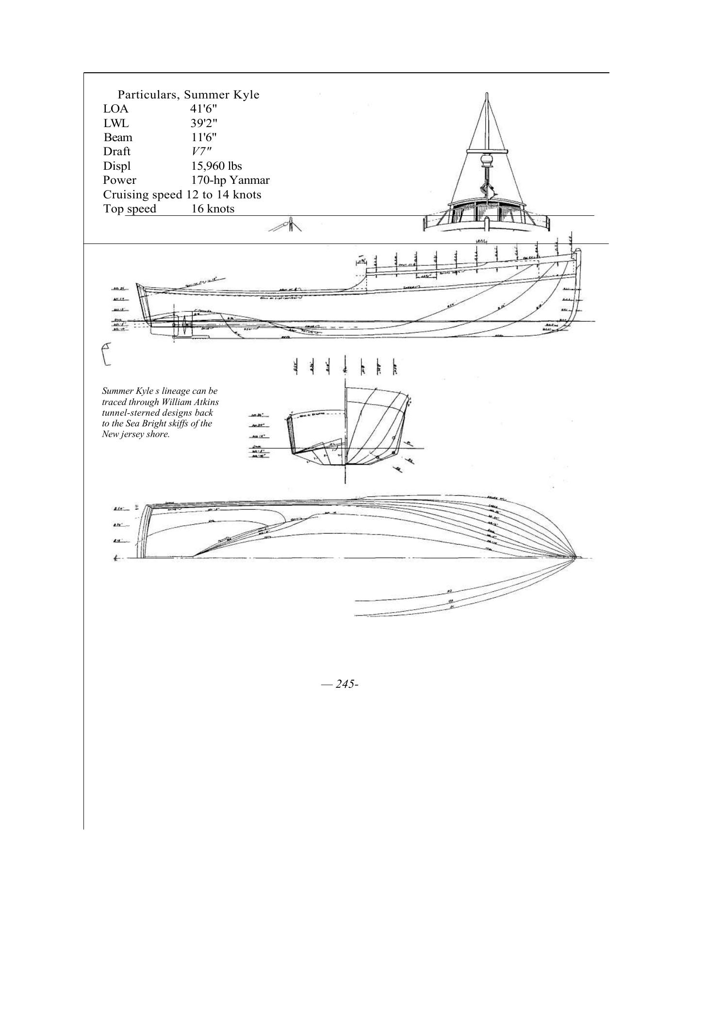 100 Boat Designs Reviewed — страница 254