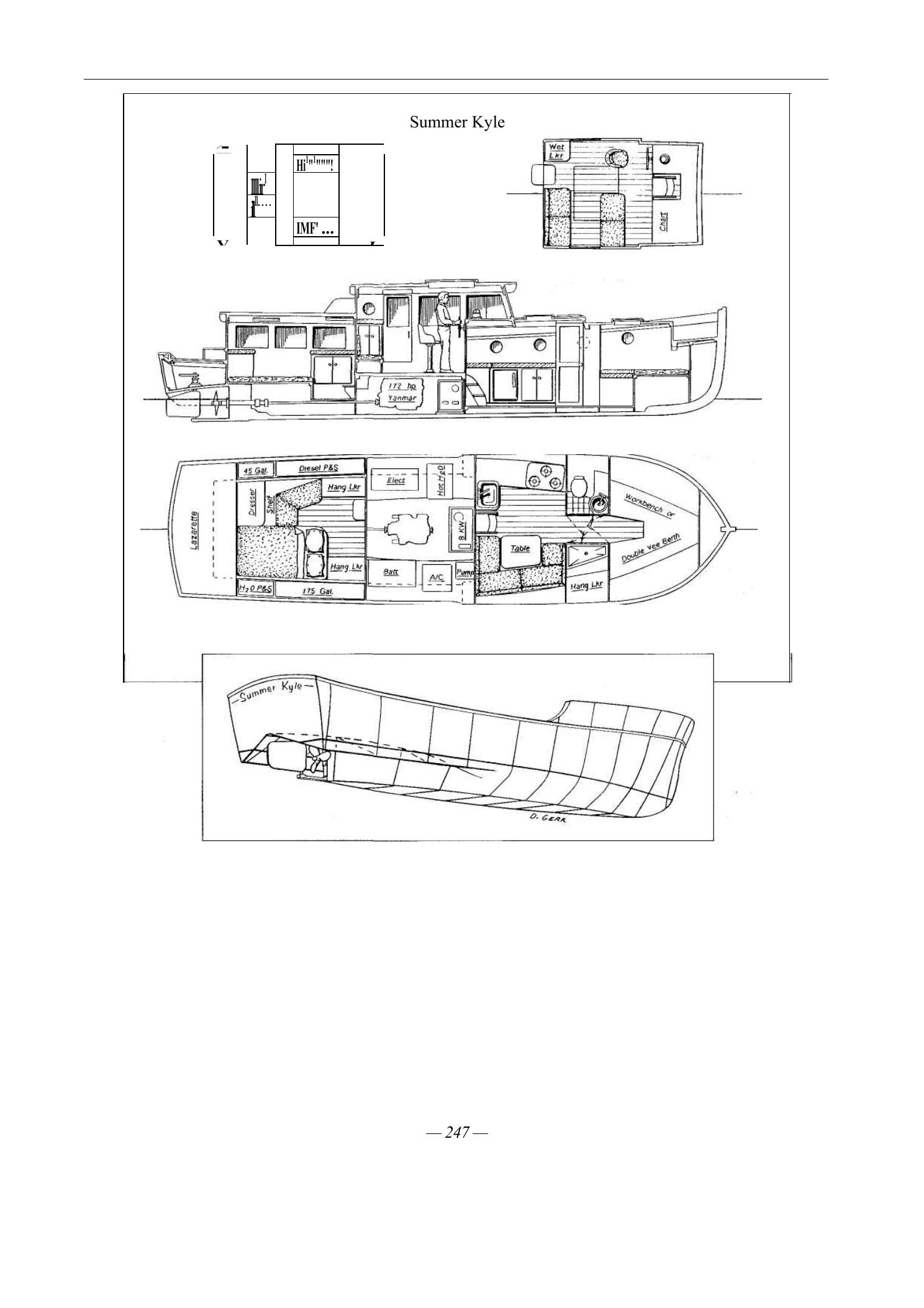 100 Boat Designs Reviewed — страница 256