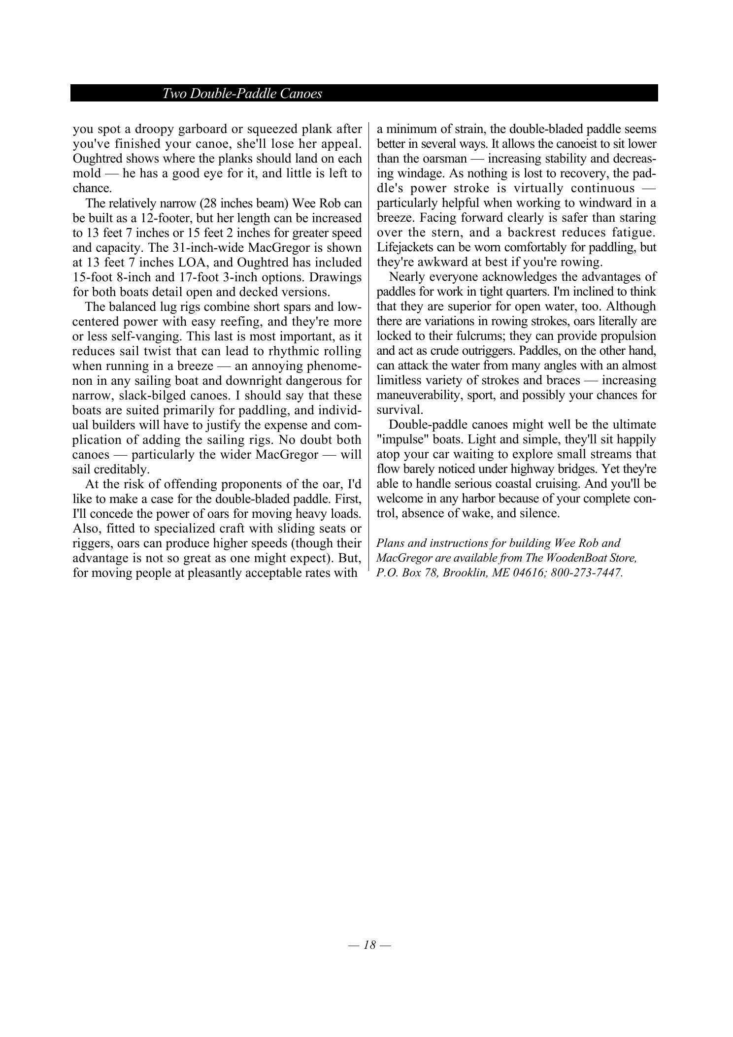 100 Boat Designs Reviewed — страница 26