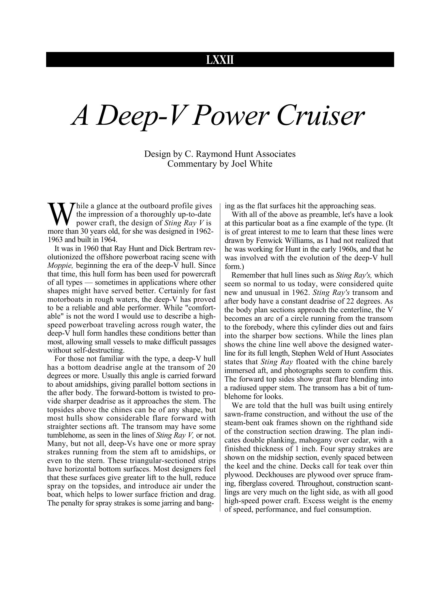 100 Boat Designs Reviewed — страница 262