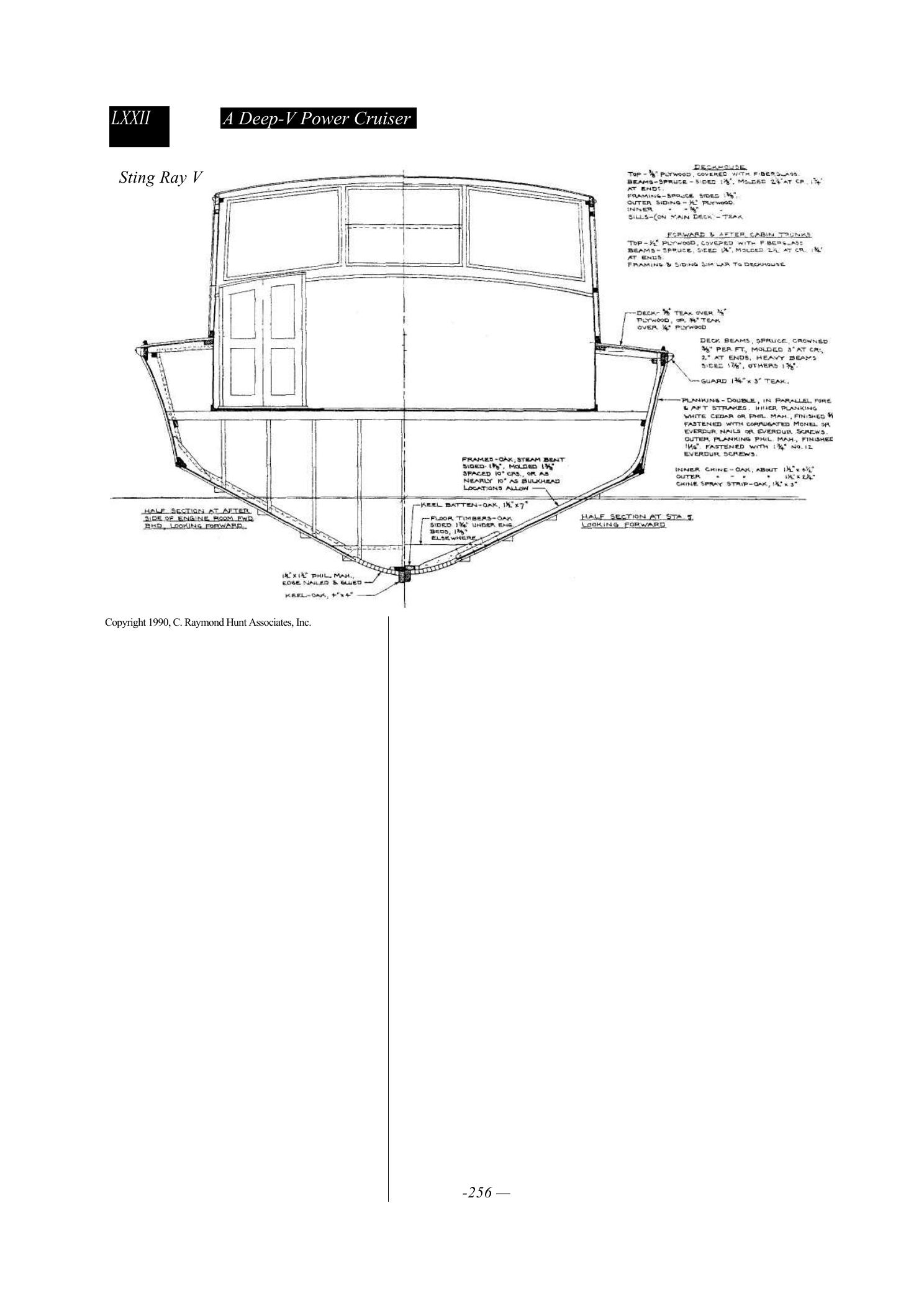 100 Boat Designs Reviewed — страница 265