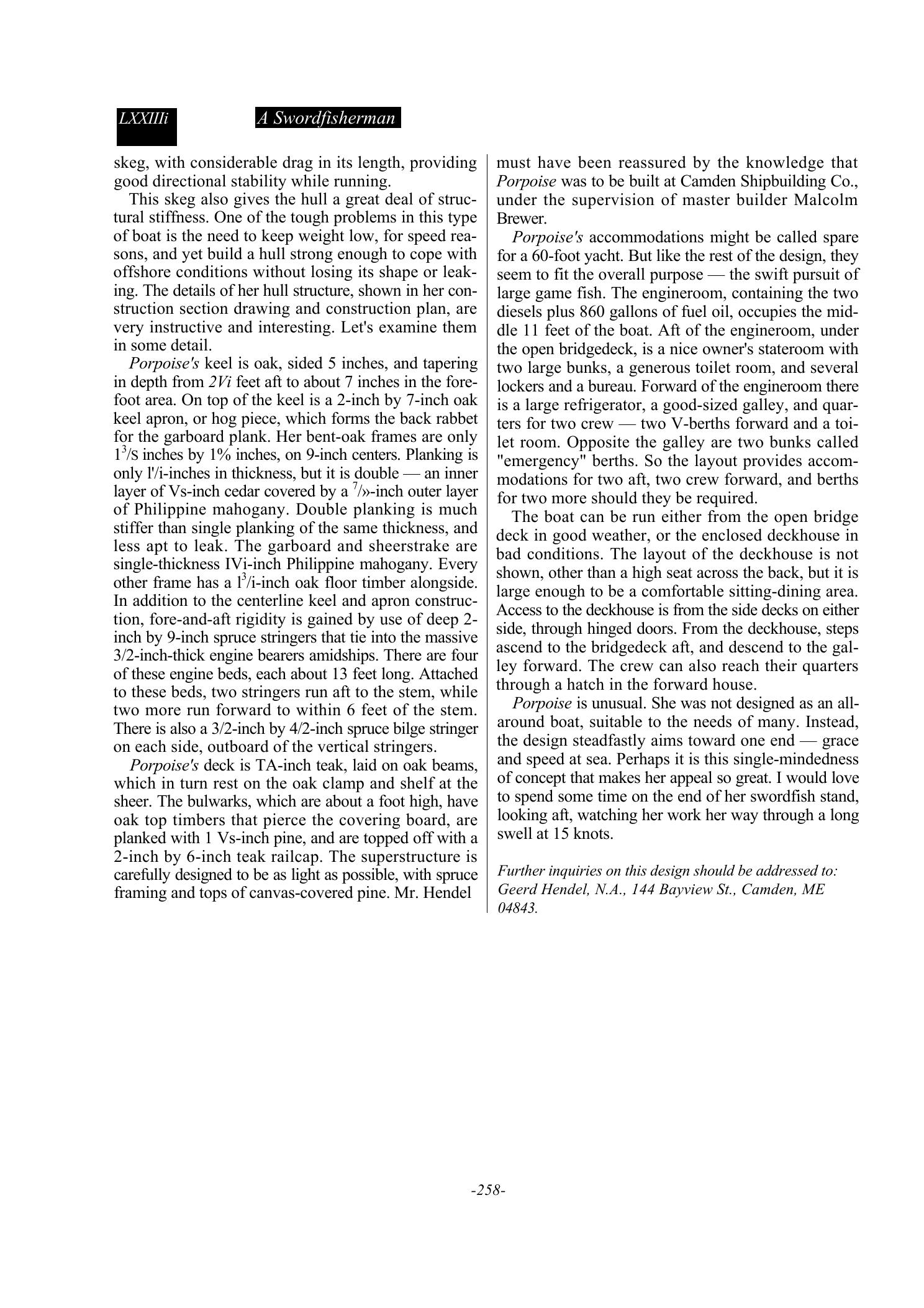 100 Boat Designs Reviewed — страница 267