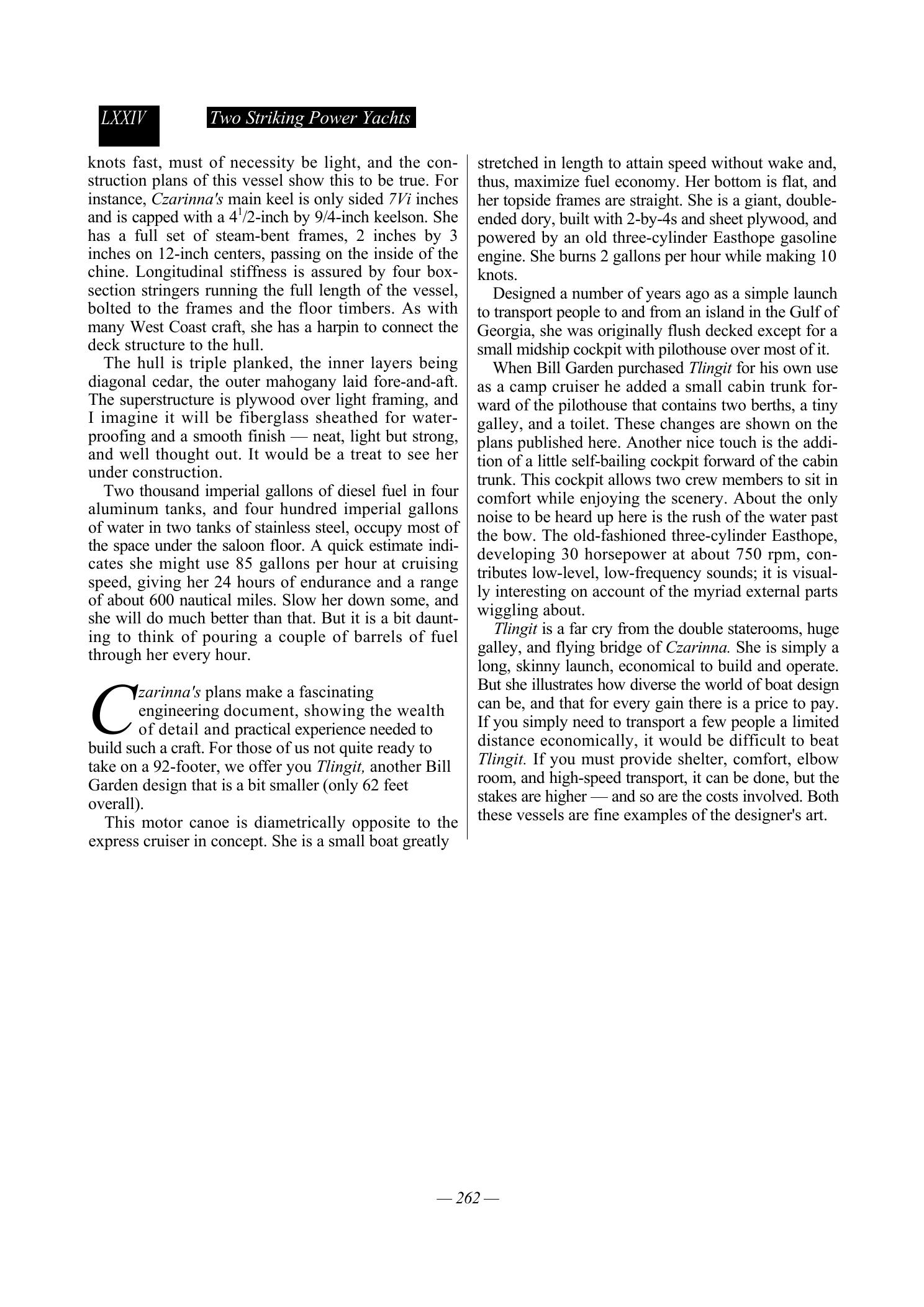 100 Boat Designs Reviewed — страница 271