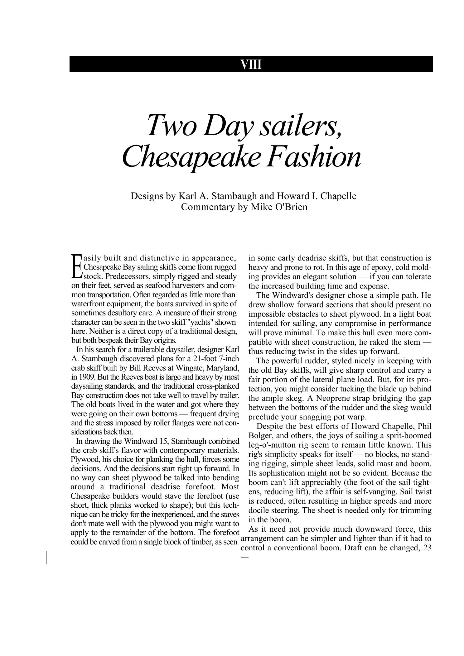 100 Boat Designs Reviewed — страница 31