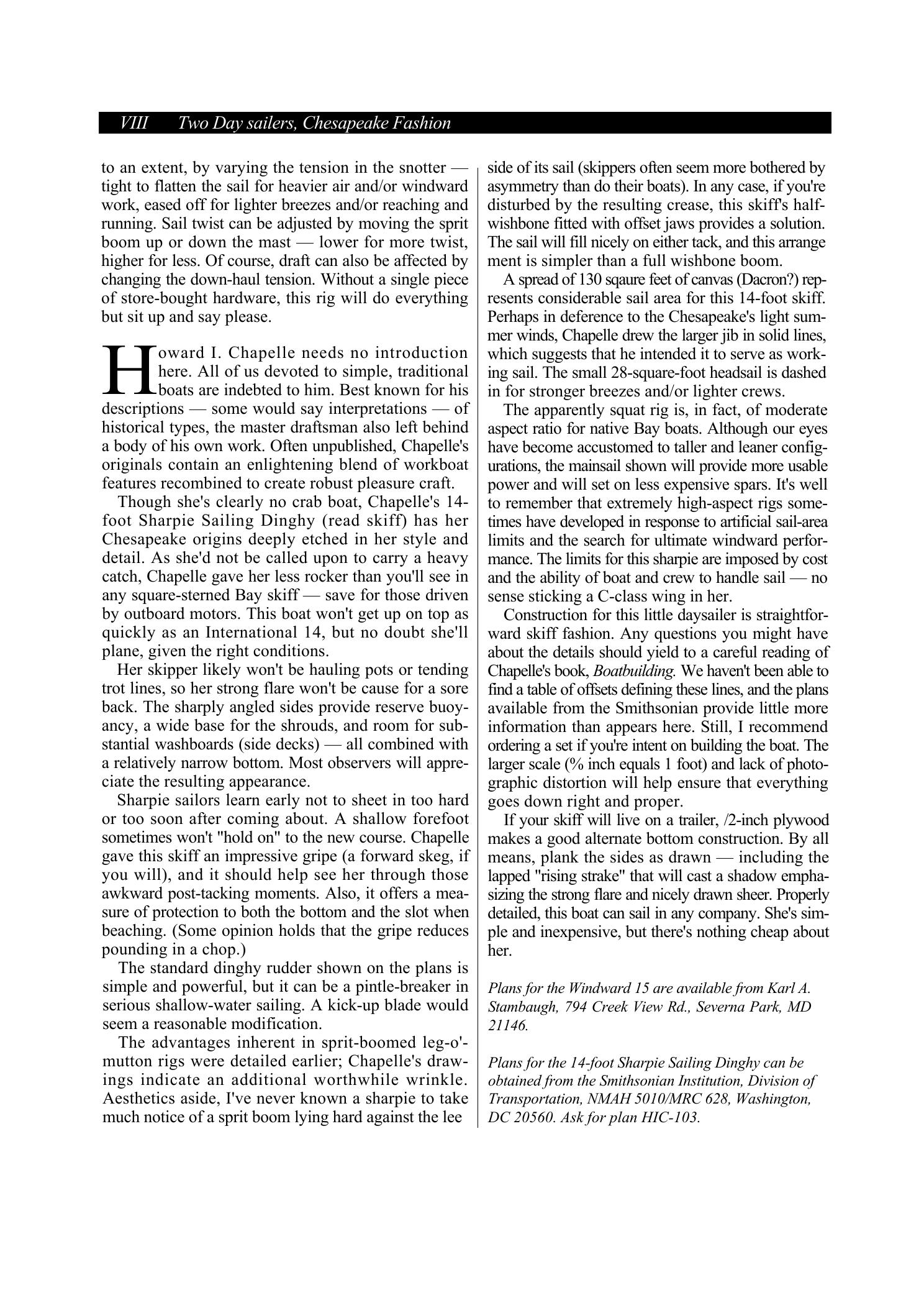 100 Boat Designs Reviewed — страница 32