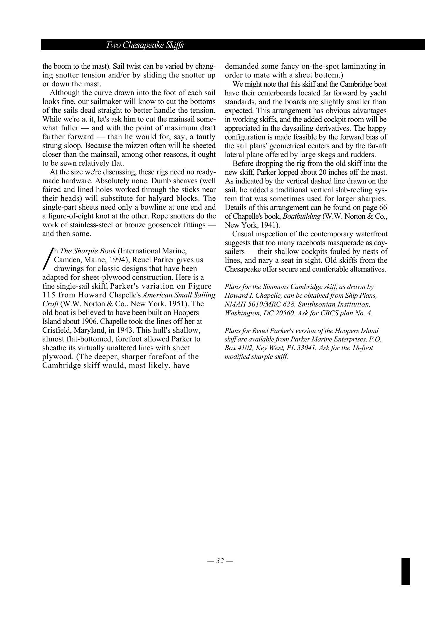 100 Boat Designs Reviewed — страница 40