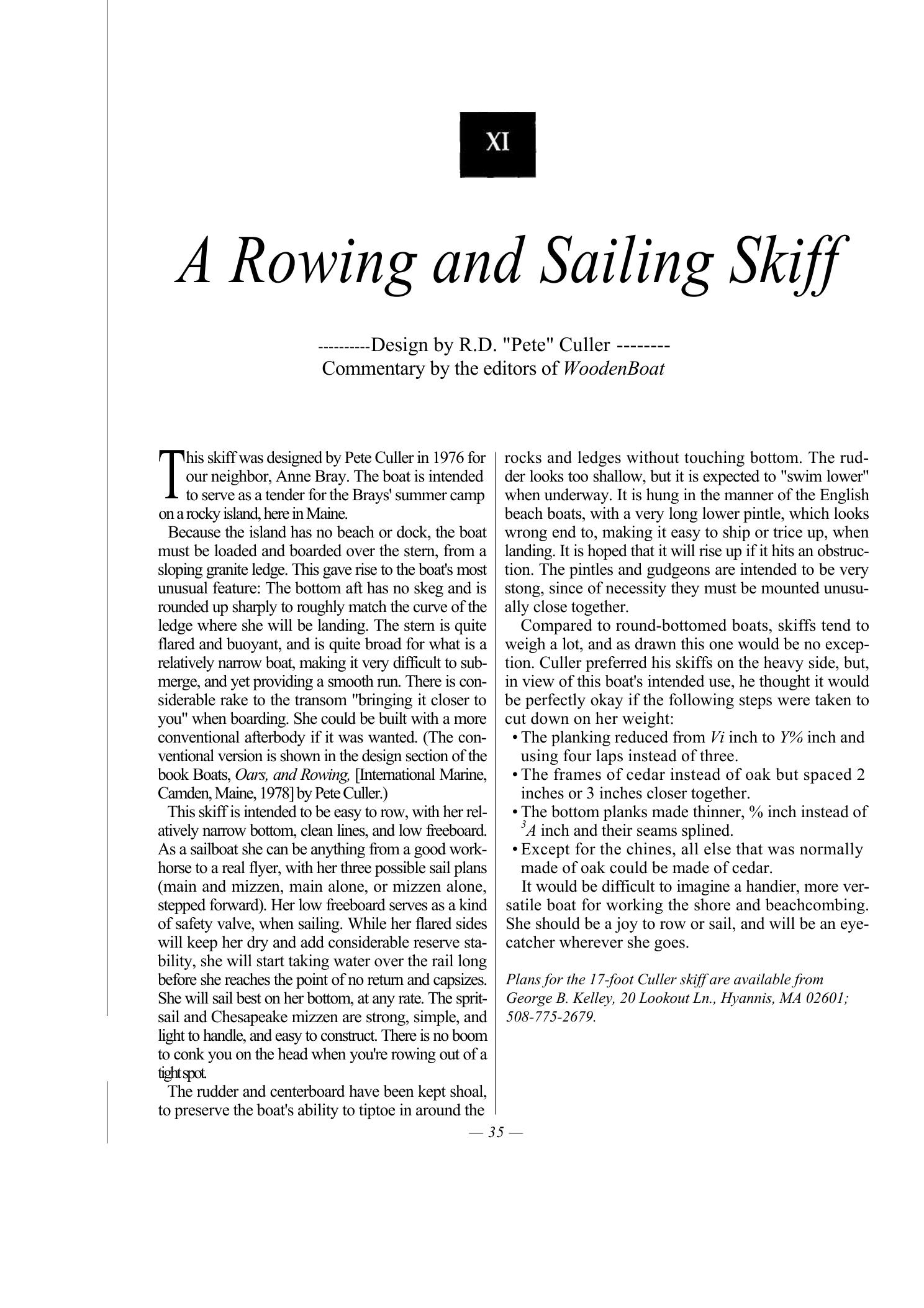 100 Boat Designs Reviewed — страница 43