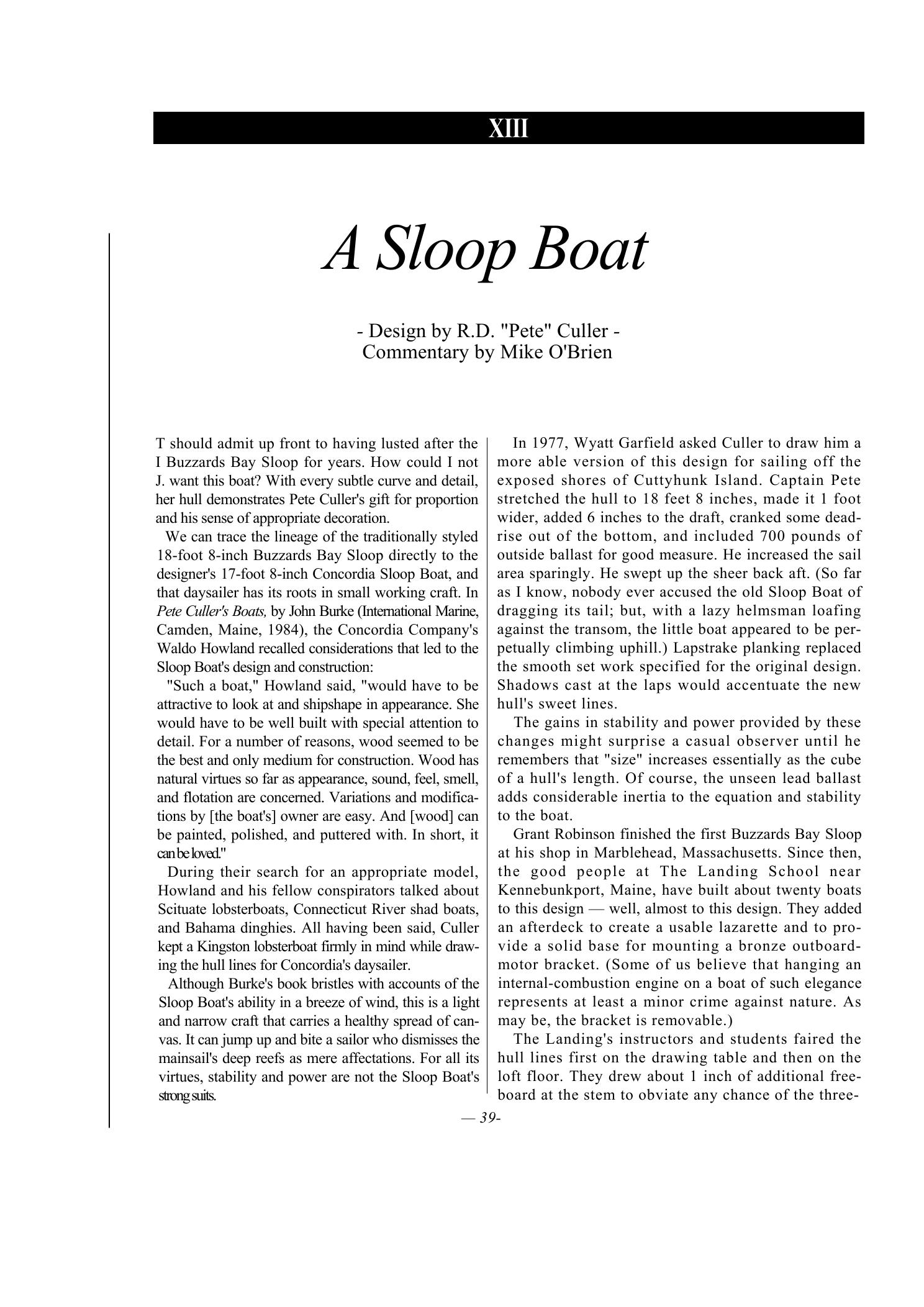 100 Boat Designs Reviewed — страница 47