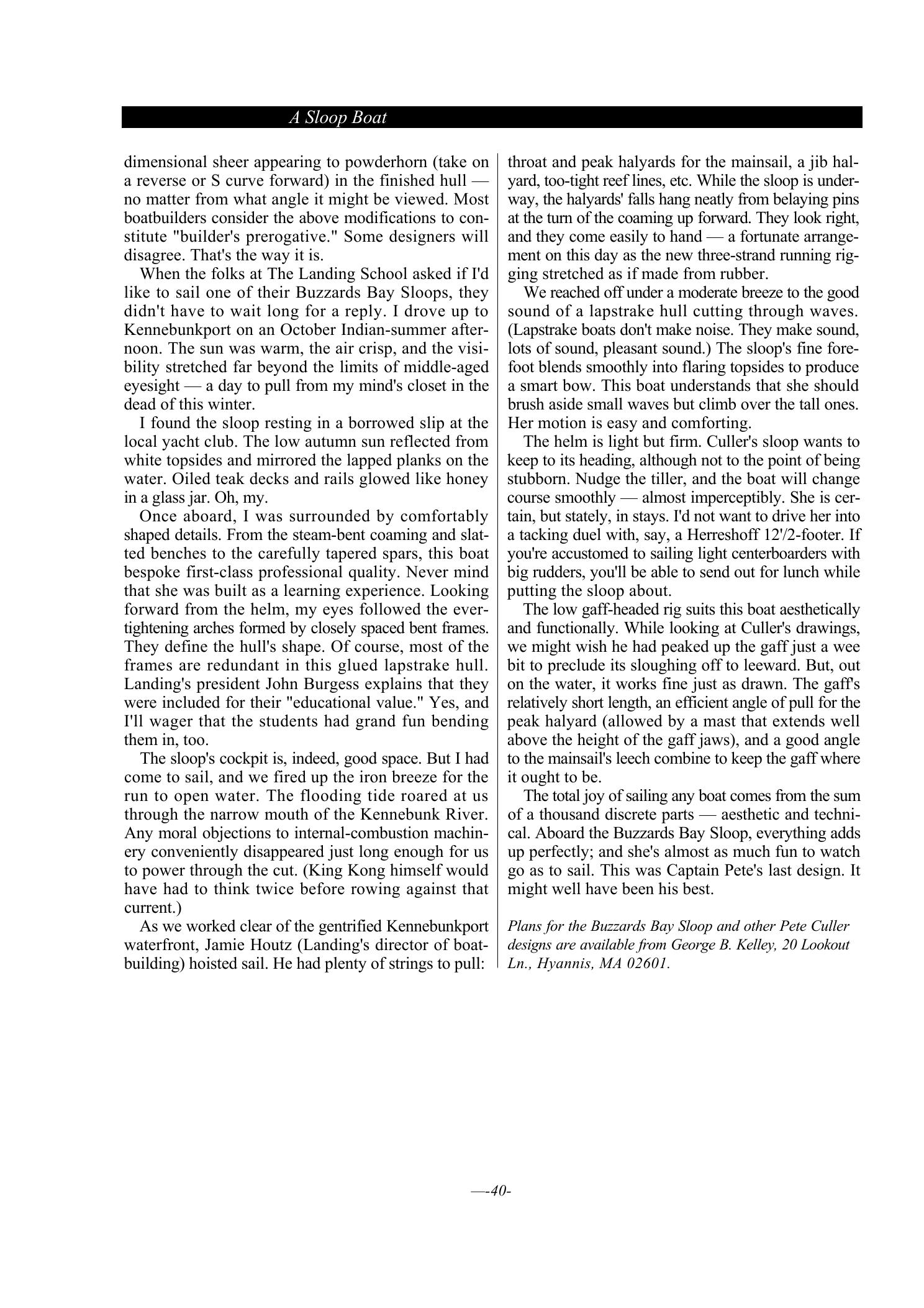 100 Boat Designs Reviewed — страница 48