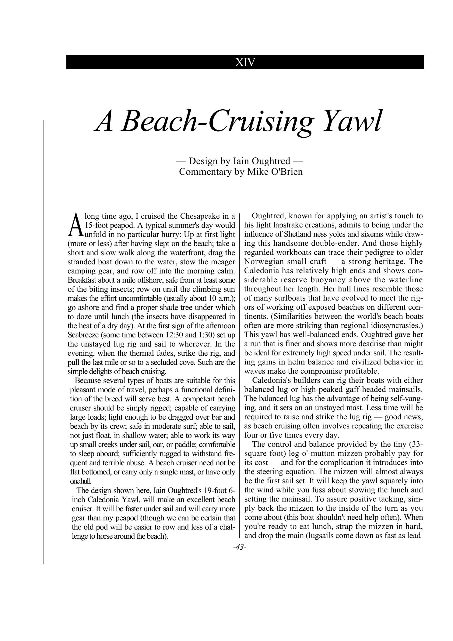 100 Boat Designs Reviewed — страница 51