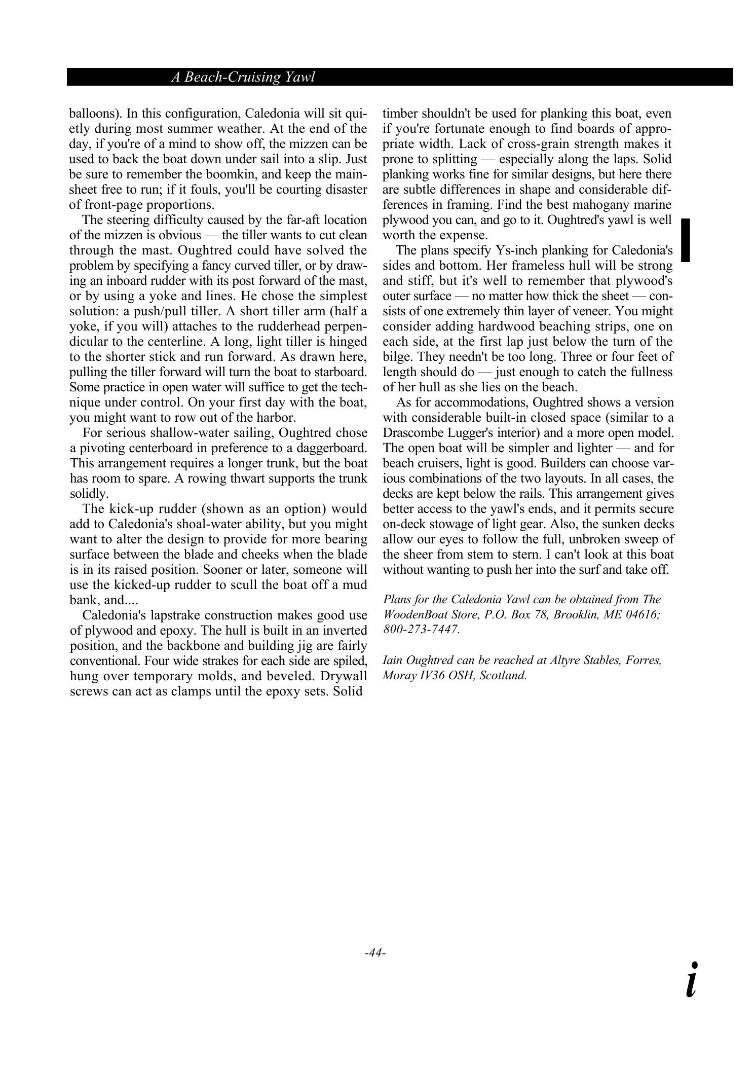 100 Boat Designs Reviewed — страница 52