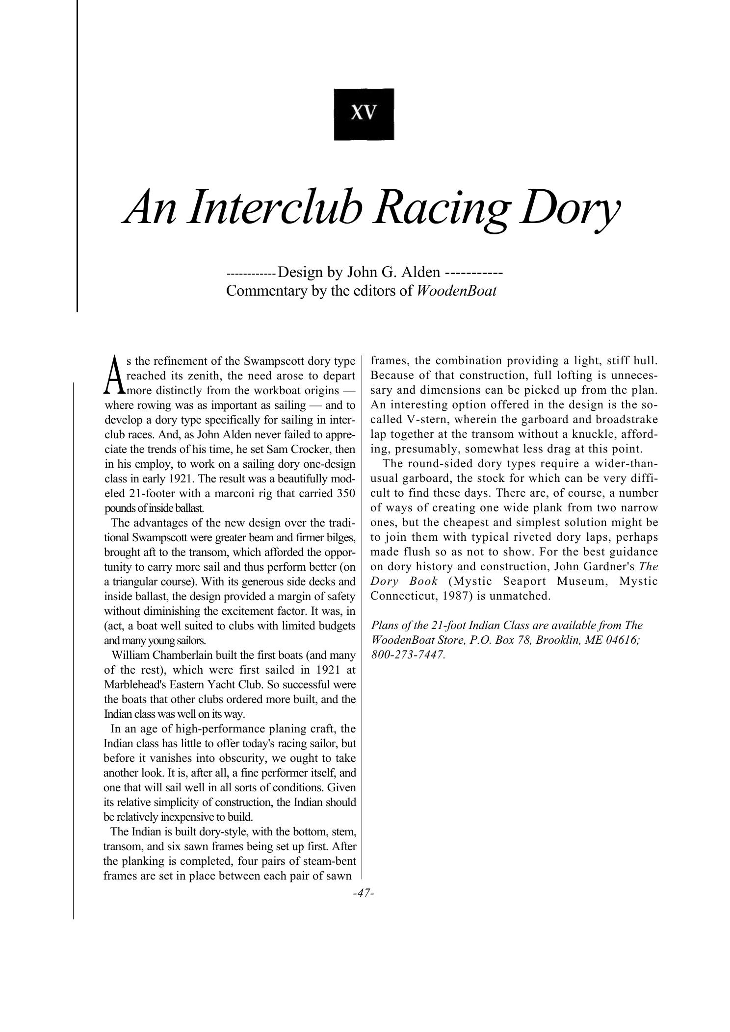 100 Boat Designs Reviewed — страница 55