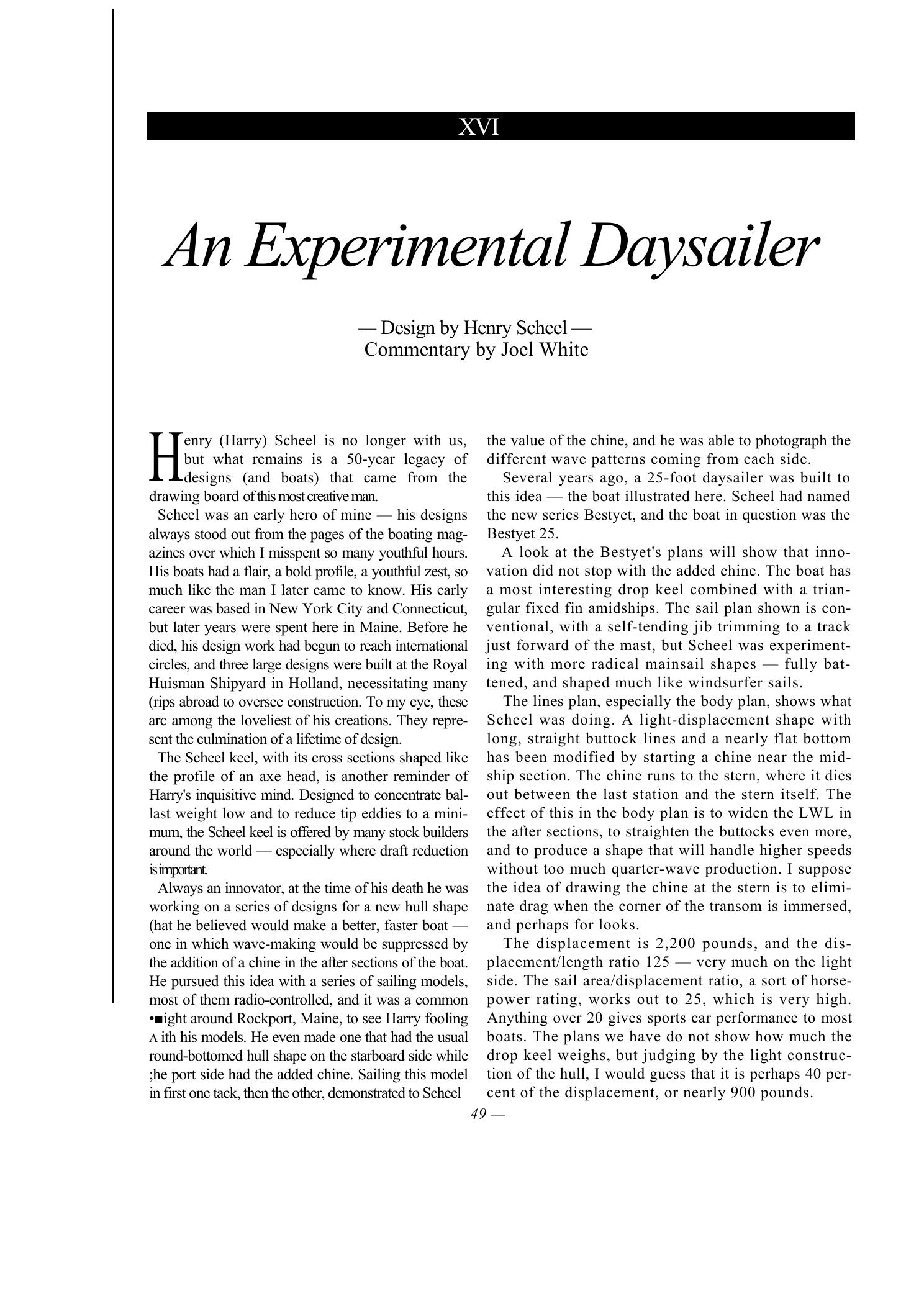 100 Boat Designs Reviewed — страница 57