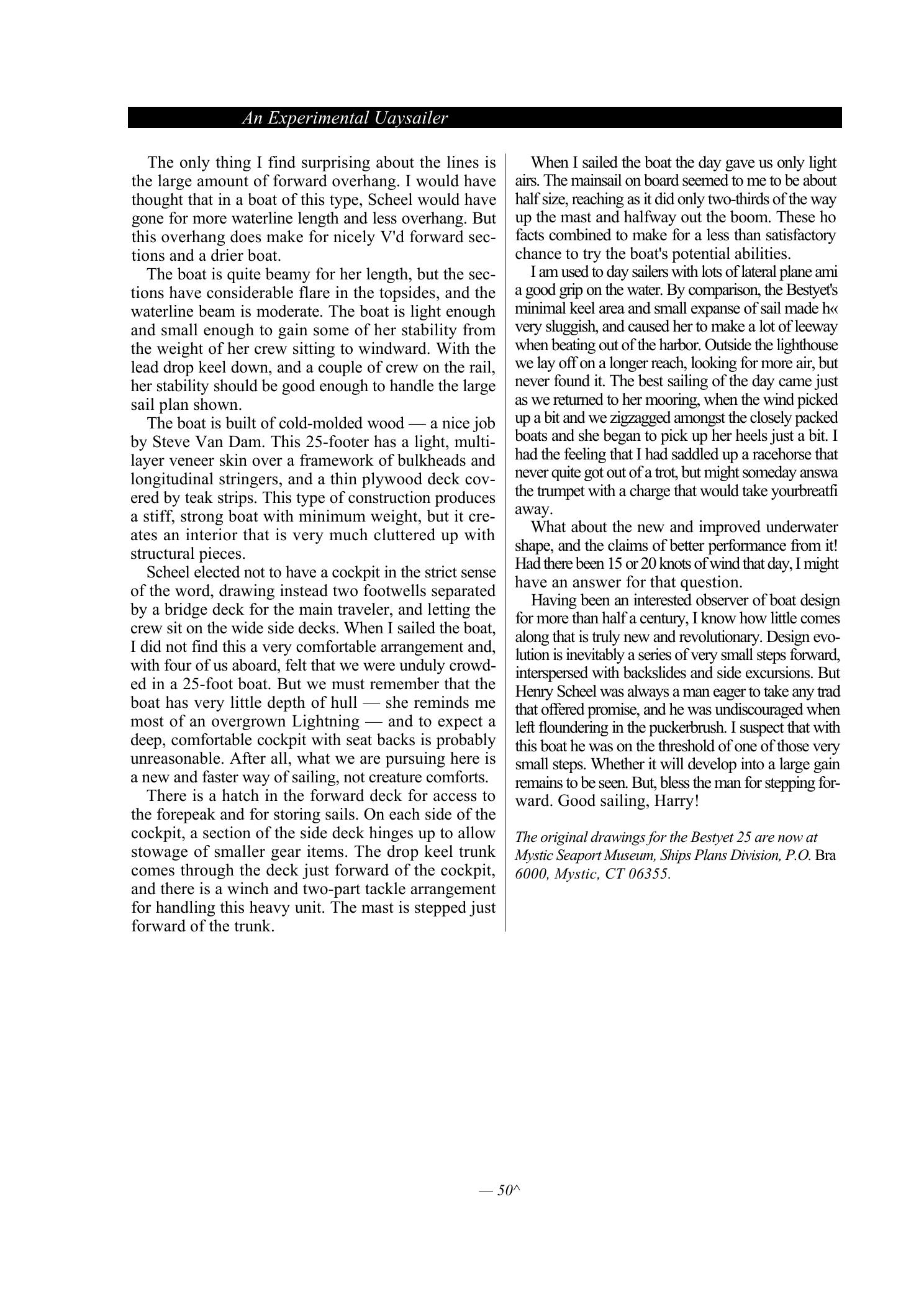 100 Boat Designs Reviewed — страница 58