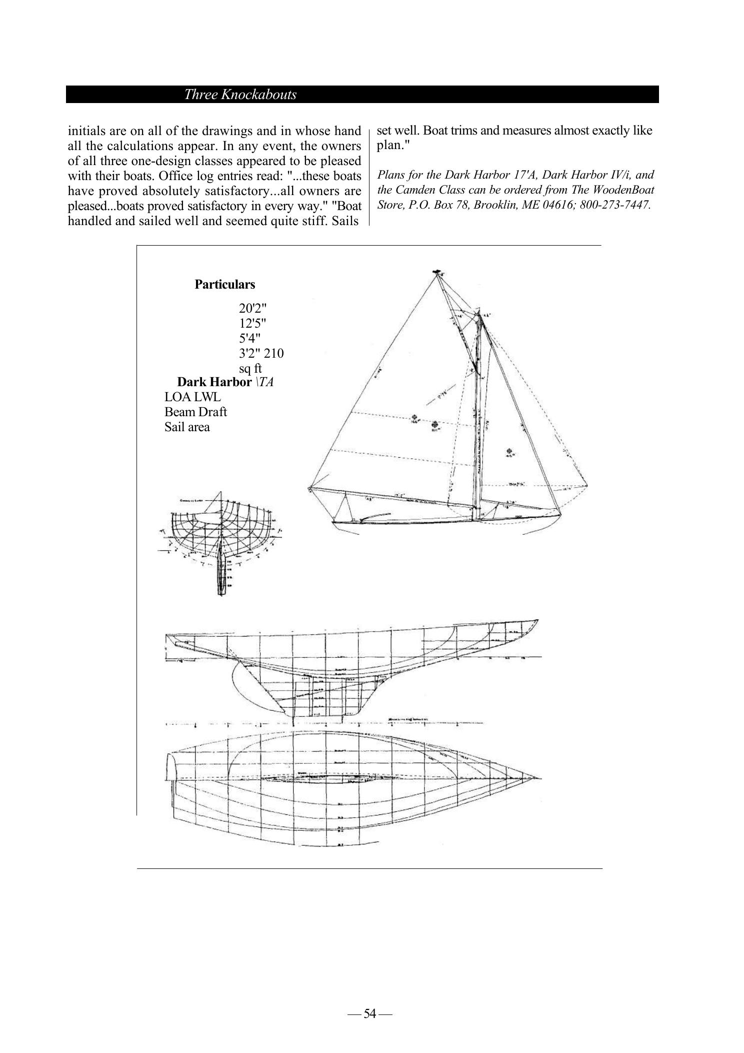 100 Boat Designs Reviewed — страница 62