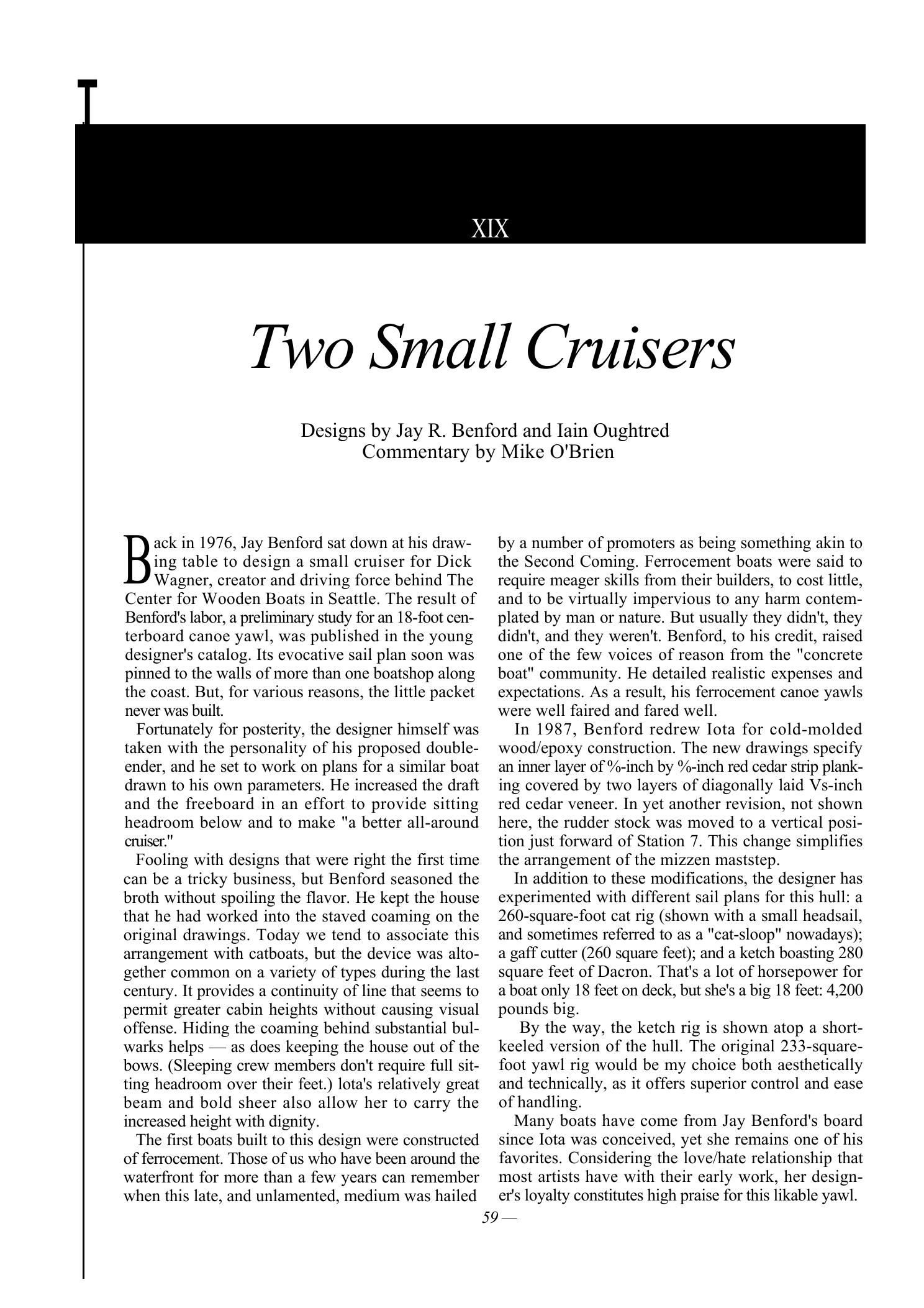 100 Boat Designs Reviewed — страница 67