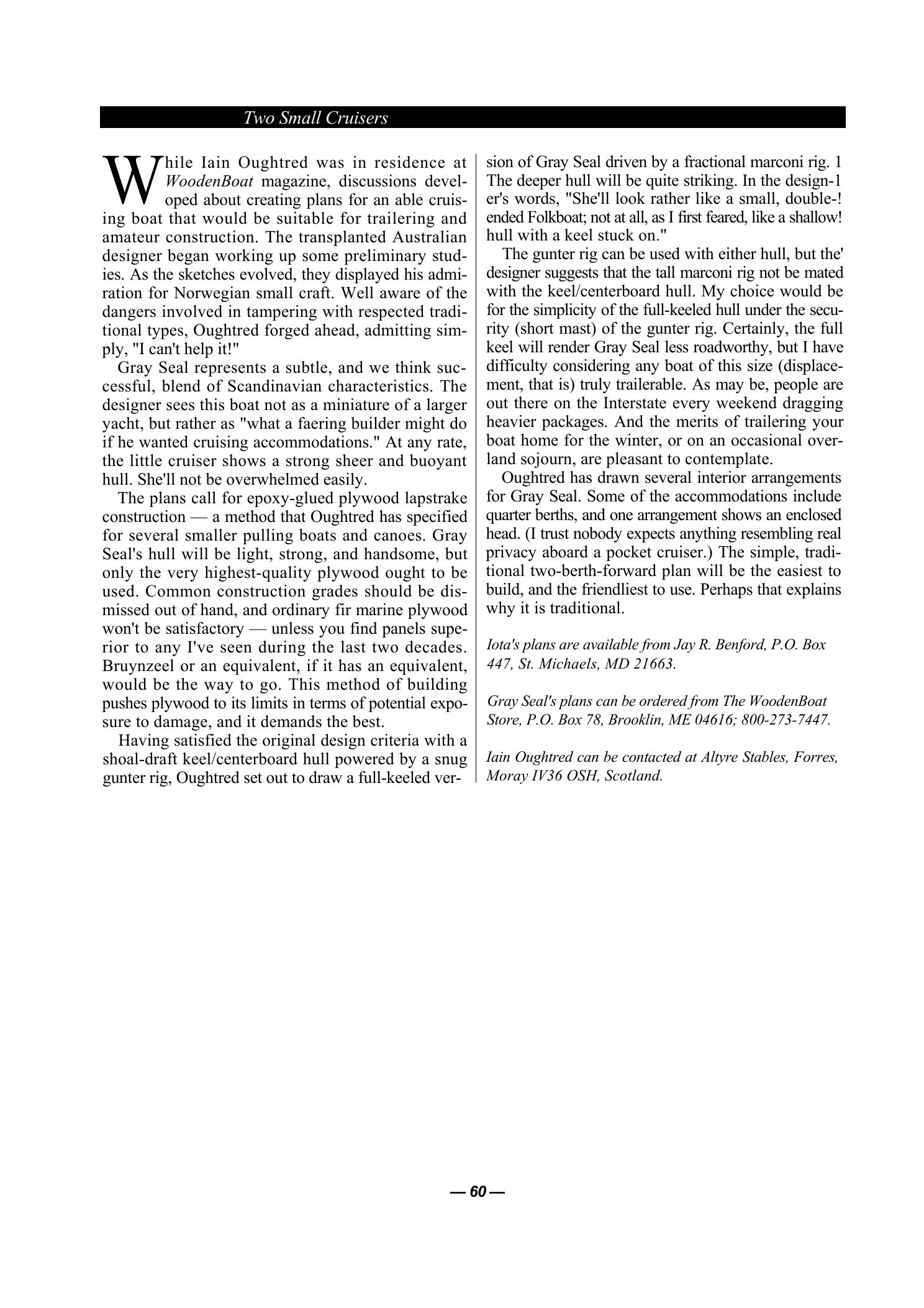 100 Boat Designs Reviewed — страница 68