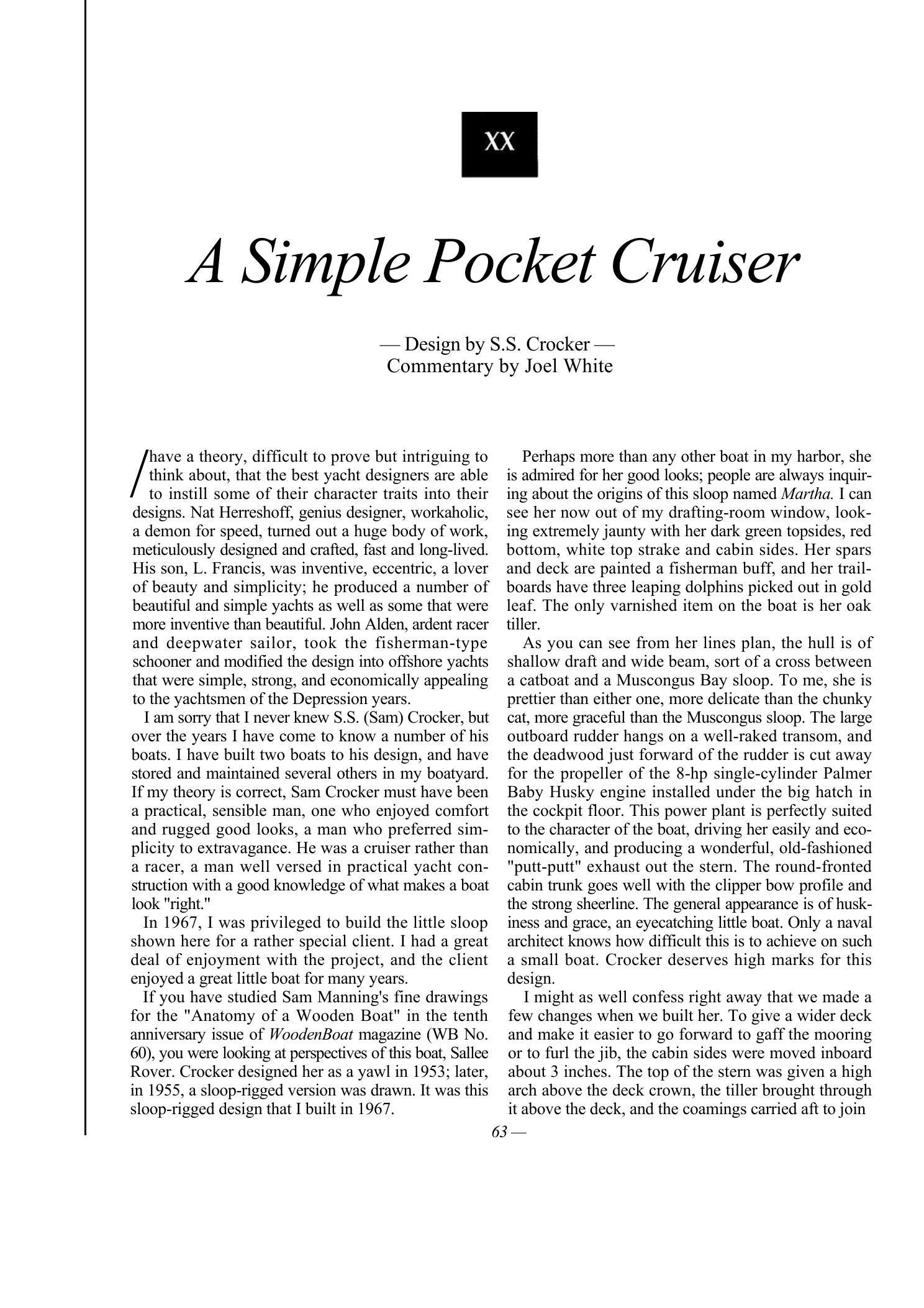 100 Boat Designs Reviewed — страница 71