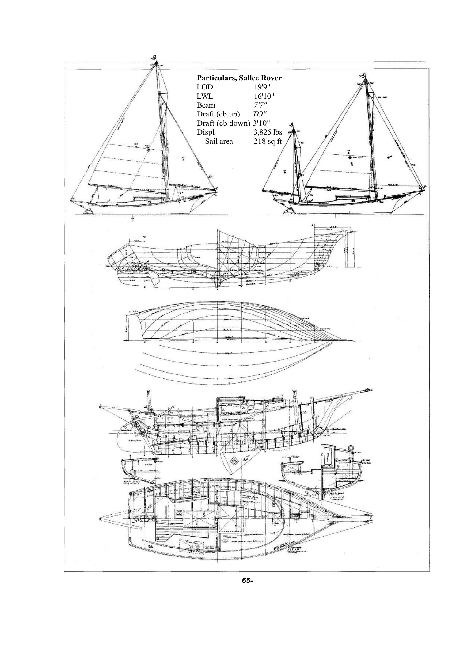 100 Boat Designs Reviewed — страница 73