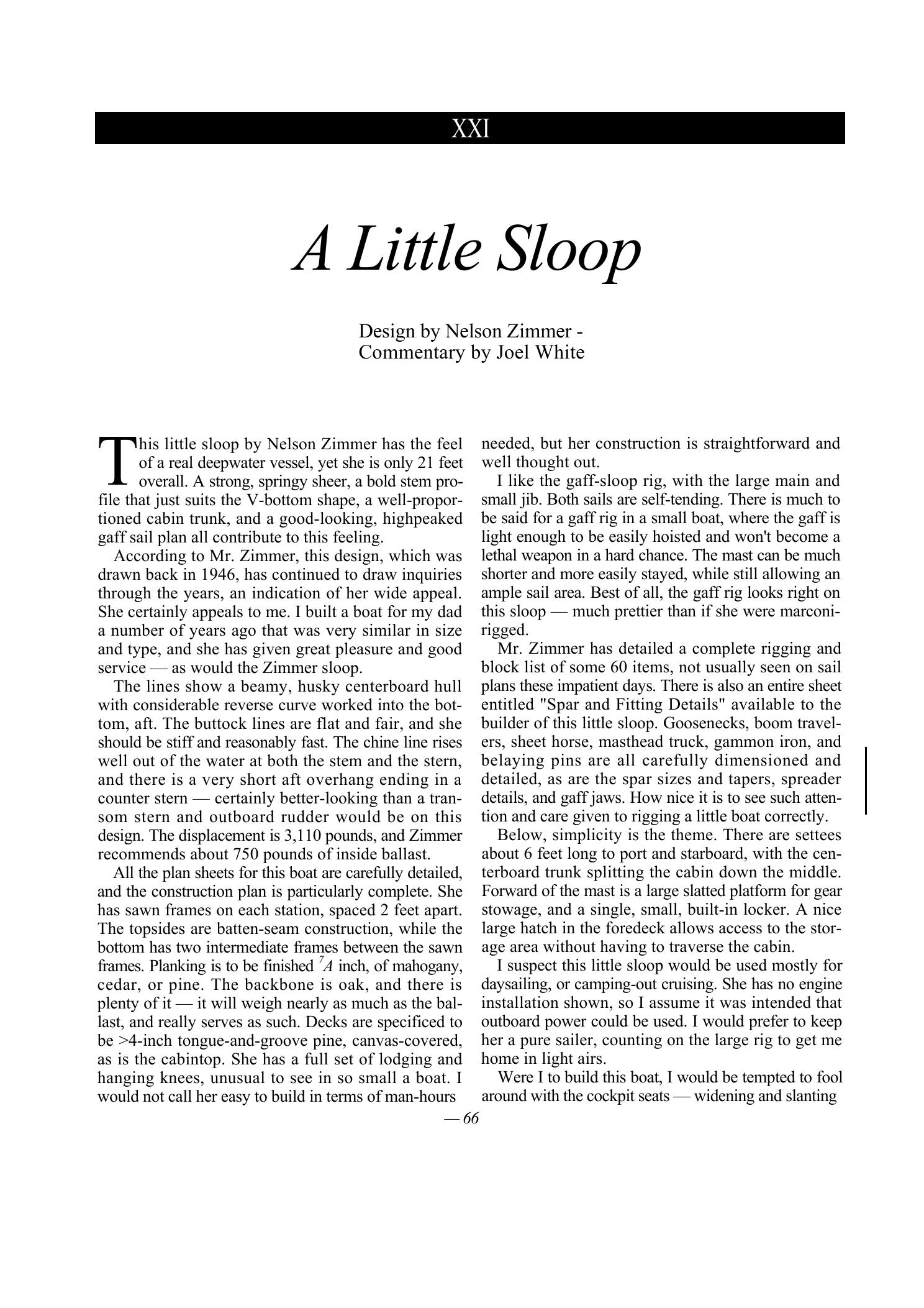 100 Boat Designs Reviewed — страница 74