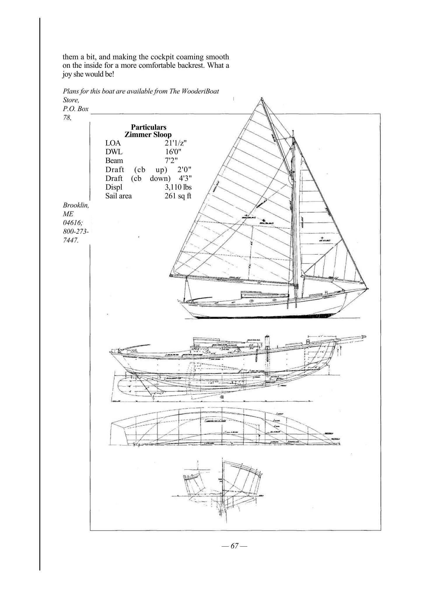 100 Boat Designs Reviewed — страница 75