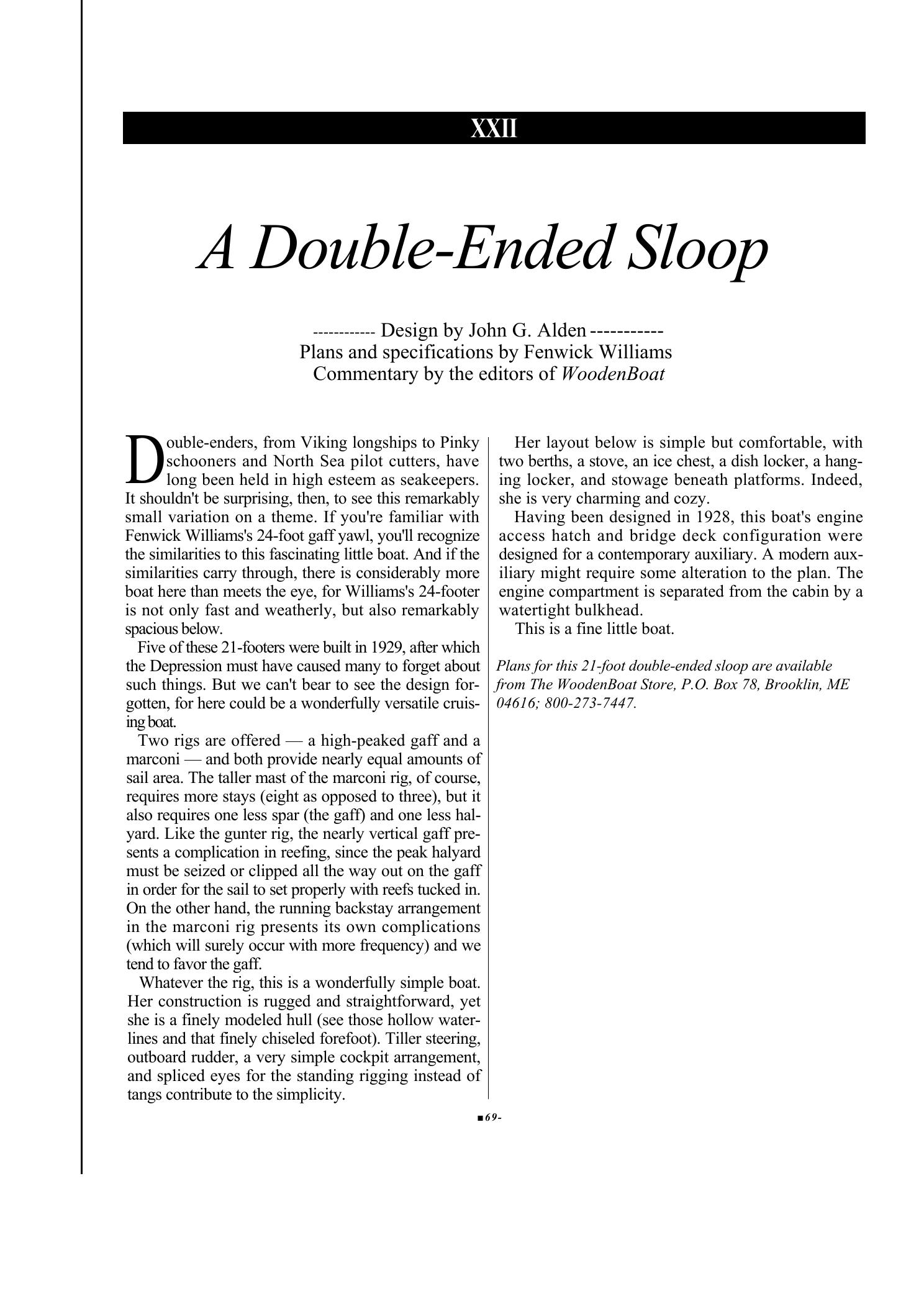 100 Boat Designs Reviewed — страница 77