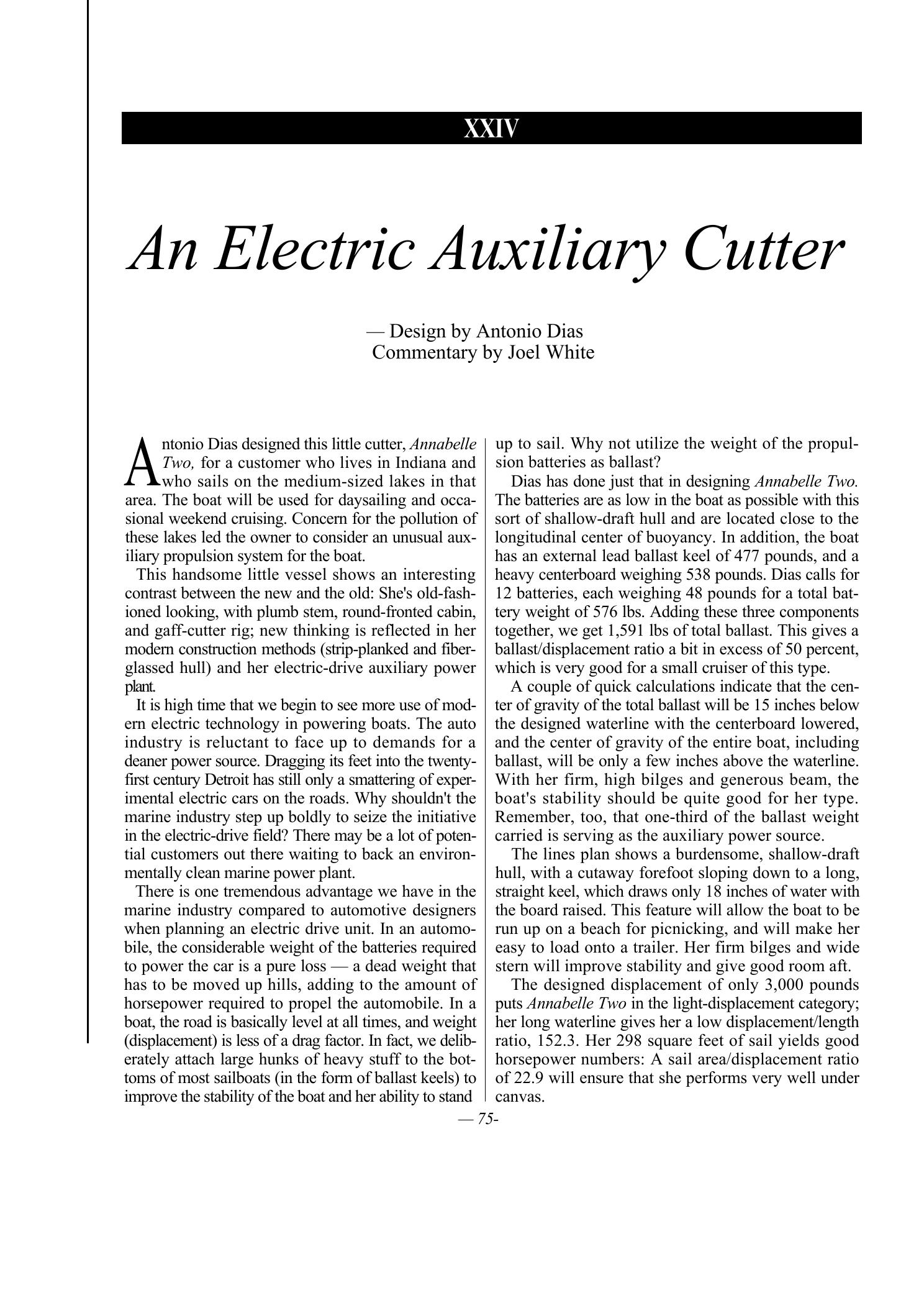 100 Boat Designs Reviewed — страница 83