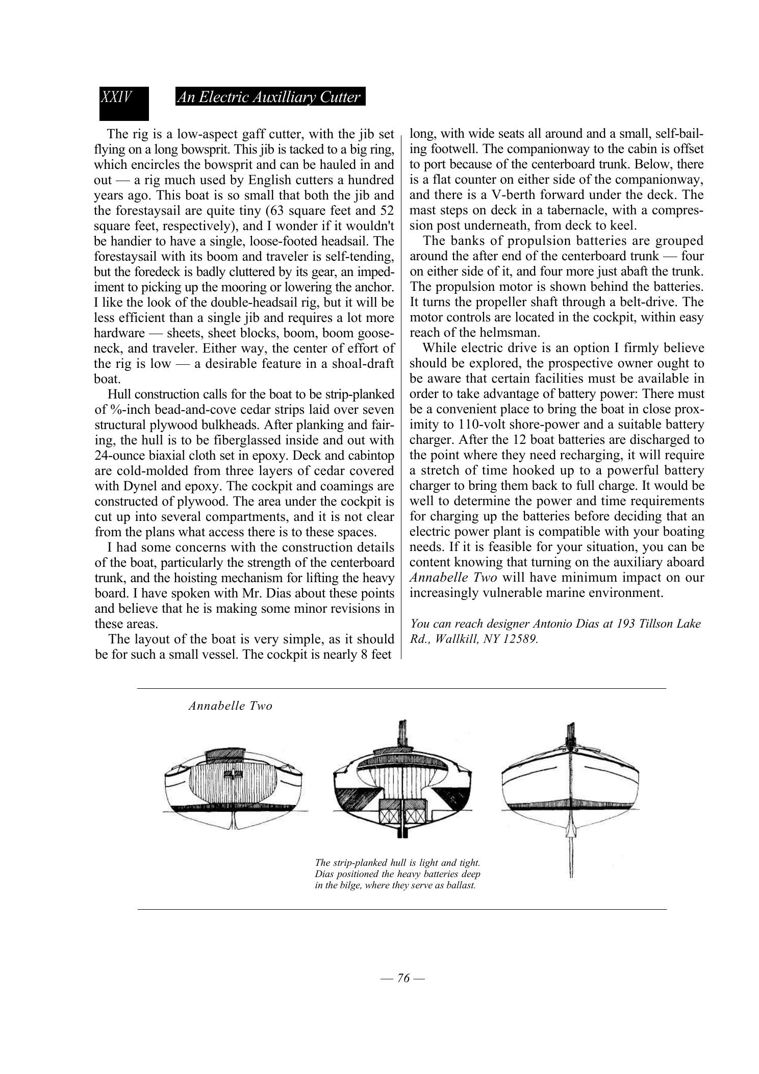 100 Boat Designs Reviewed — страница 84