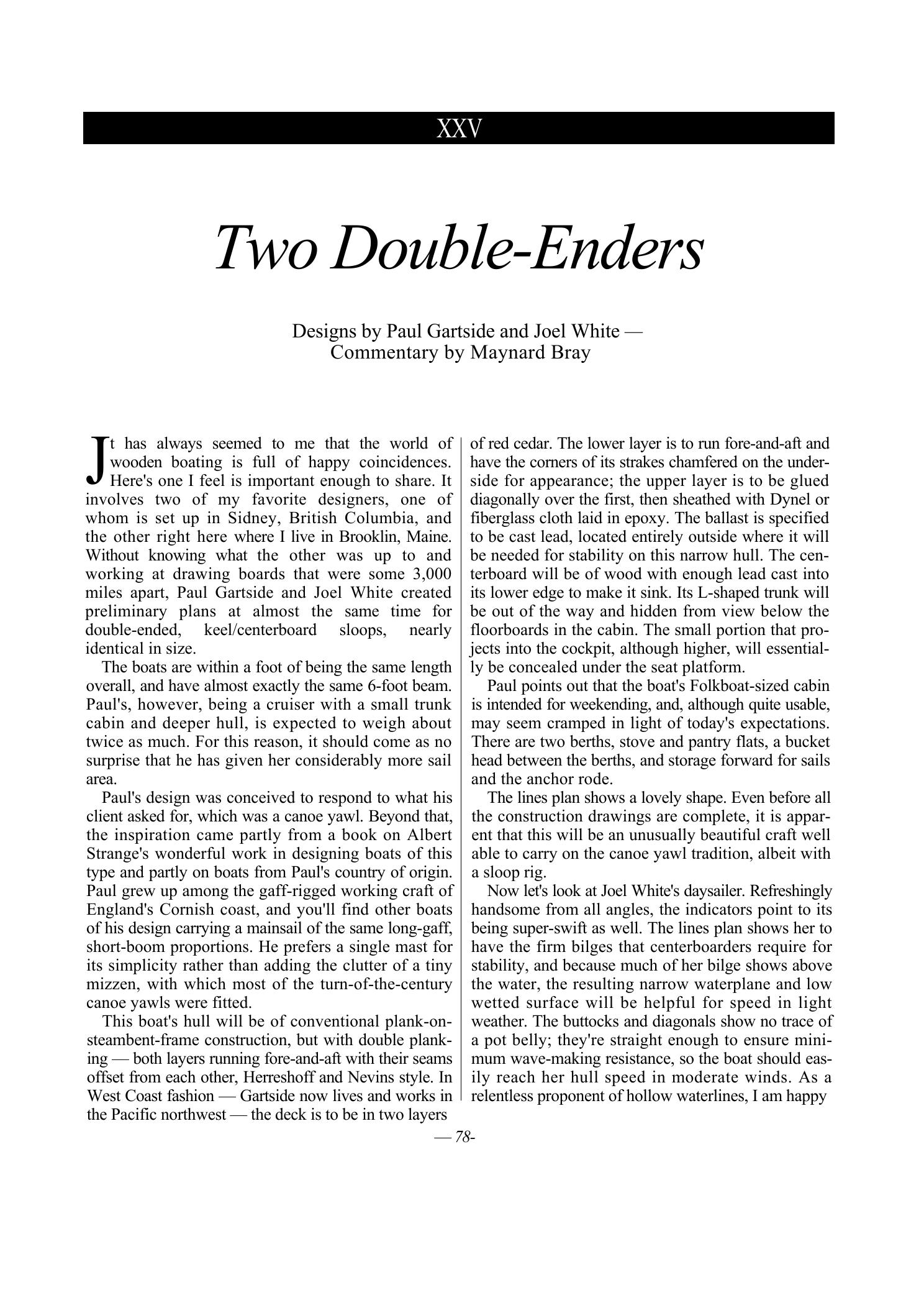 100 Boat Designs Reviewed — страница 86