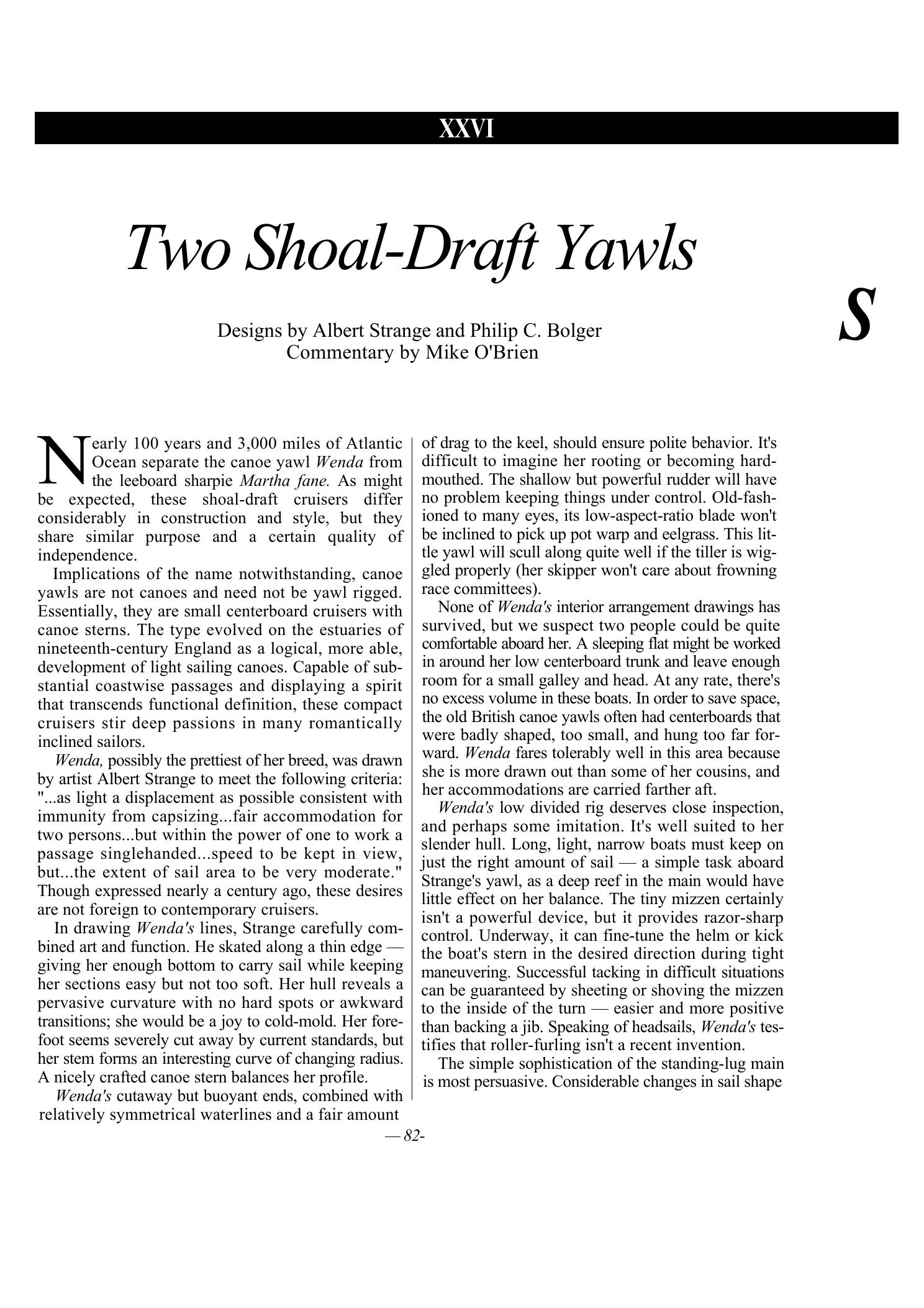 100 Boat Designs Reviewed — страница 90