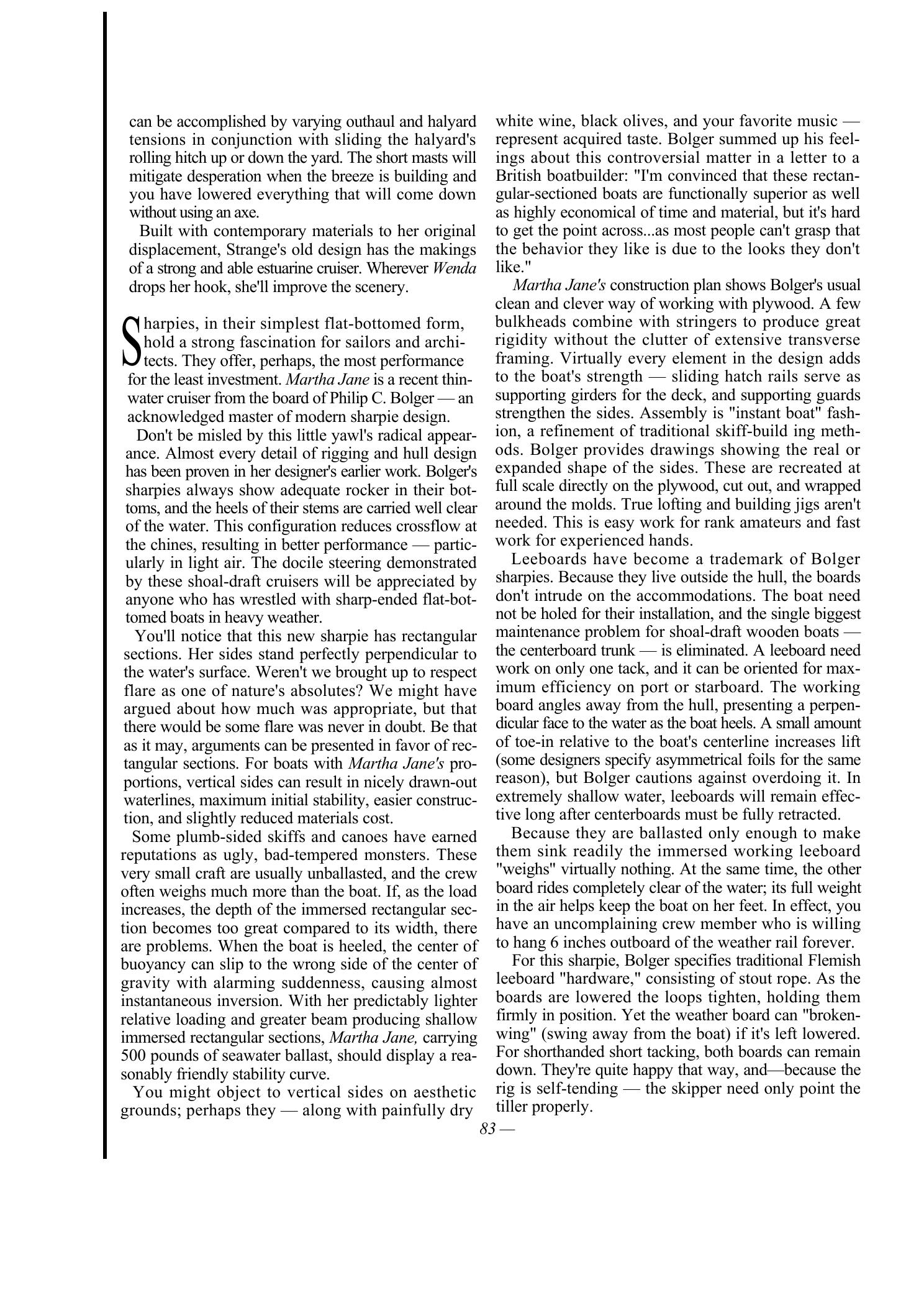 100 Boat Designs Reviewed — страница 91