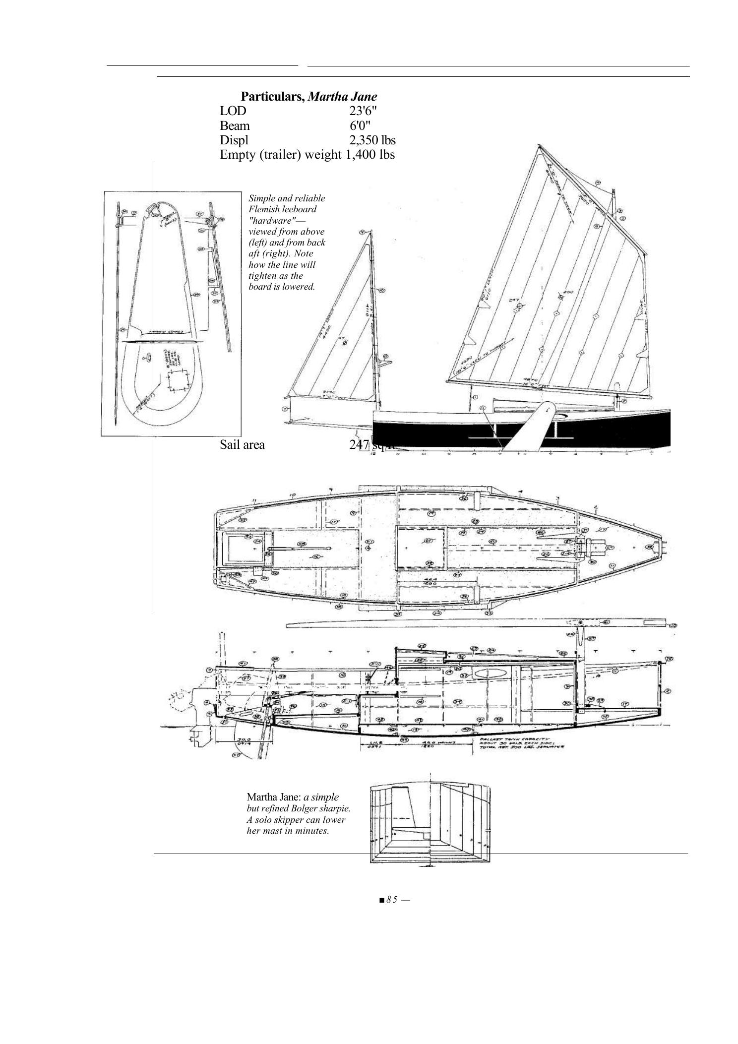 100 Boat Designs Reviewed — страница 93