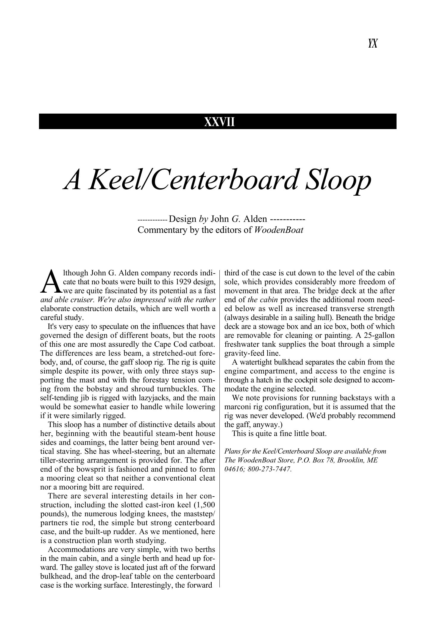 100 Boat Designs Reviewed — страница 94