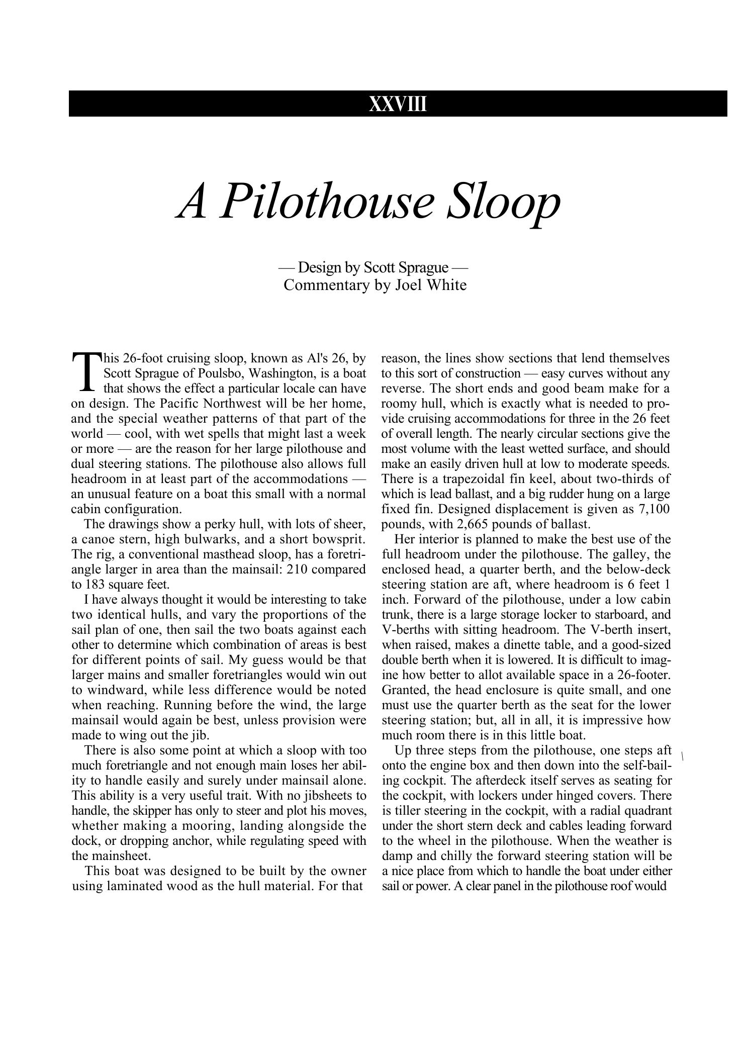 100 Boat Designs Reviewed — страница 96