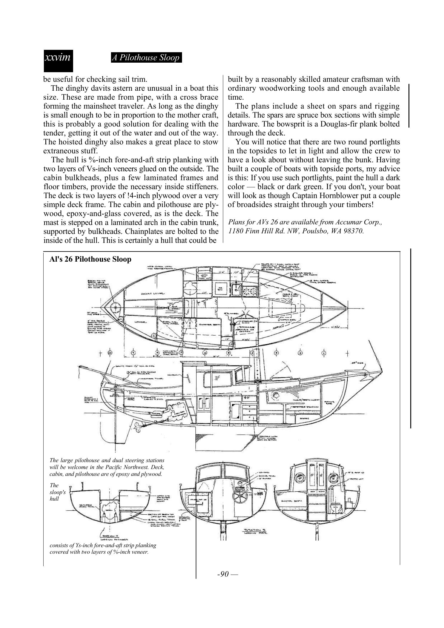 100 Boat Designs Reviewed — страница 98