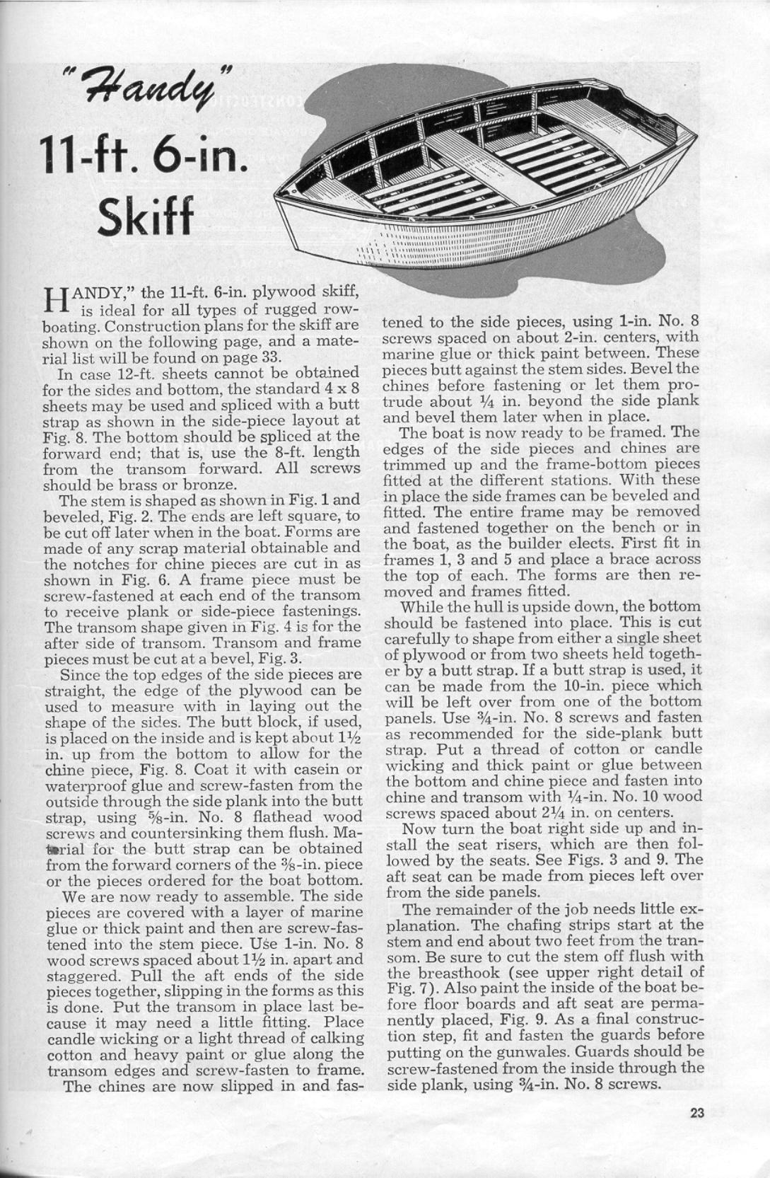 23 Boats You Can Build — страница 21