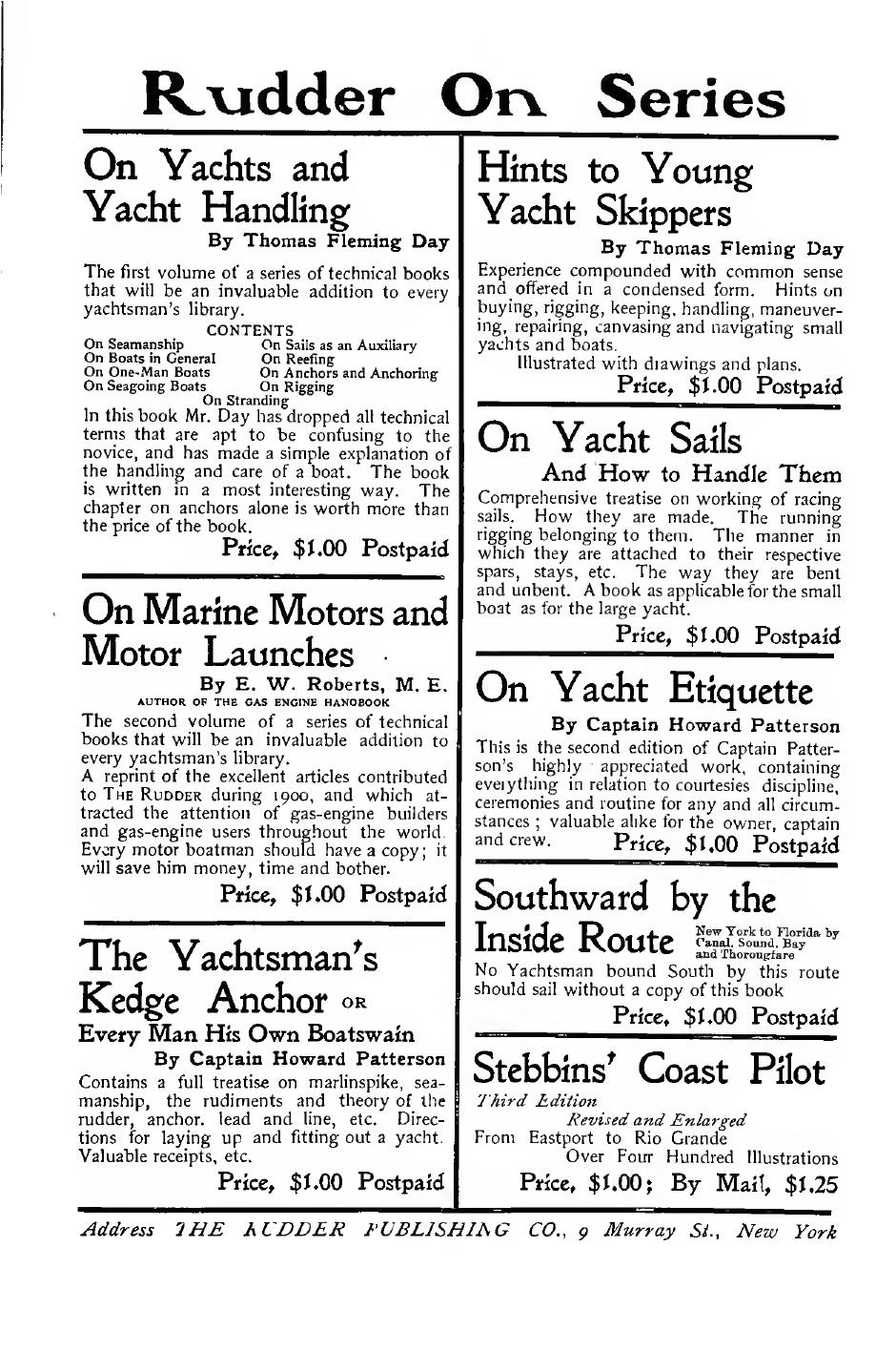 Elements of Yacht Design — страница 103