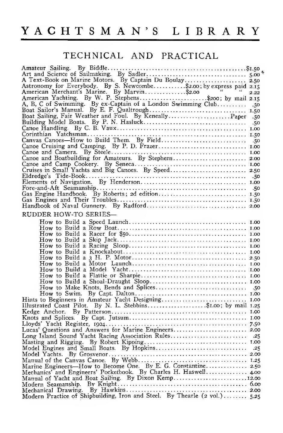 Elements of Yacht Design — страница 105