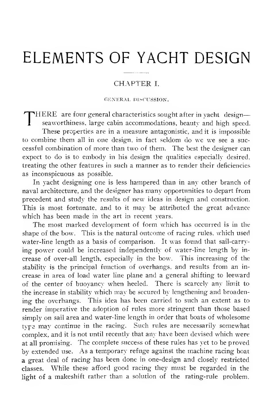 Elements of Yacht Design — страница 13