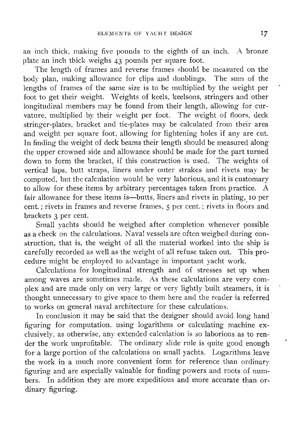 Elements of Yacht Design — страница 29