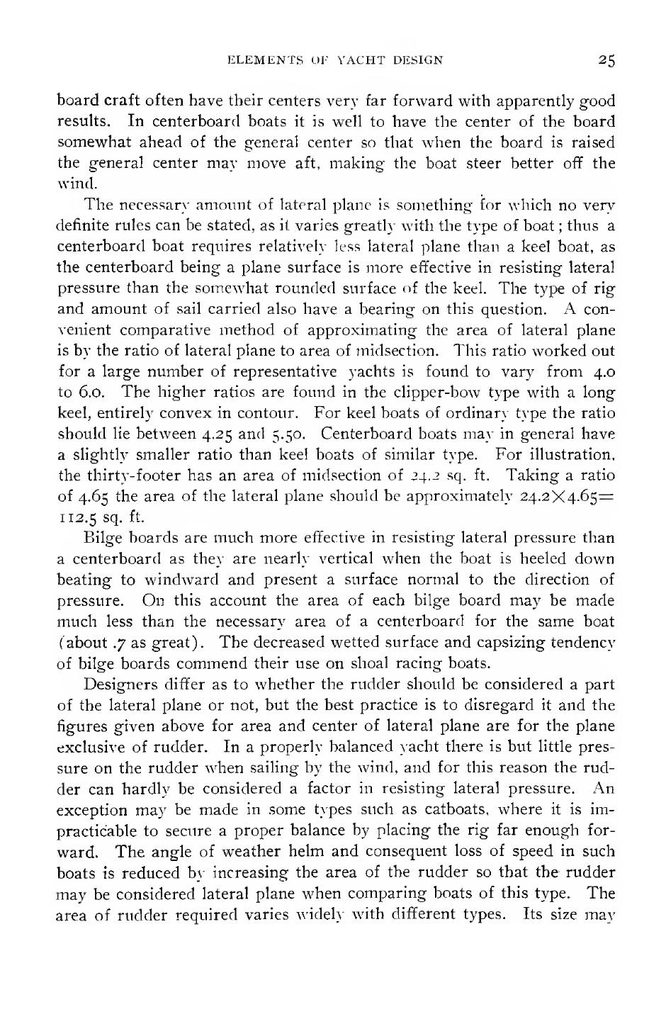 Elements of Yacht Design — страница 37