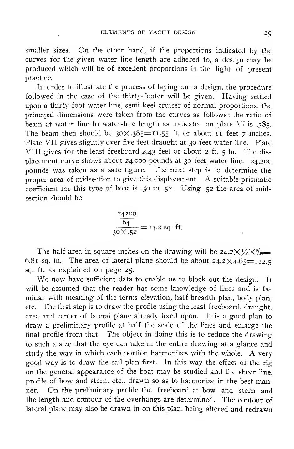Elements of Yacht Design — страница 41