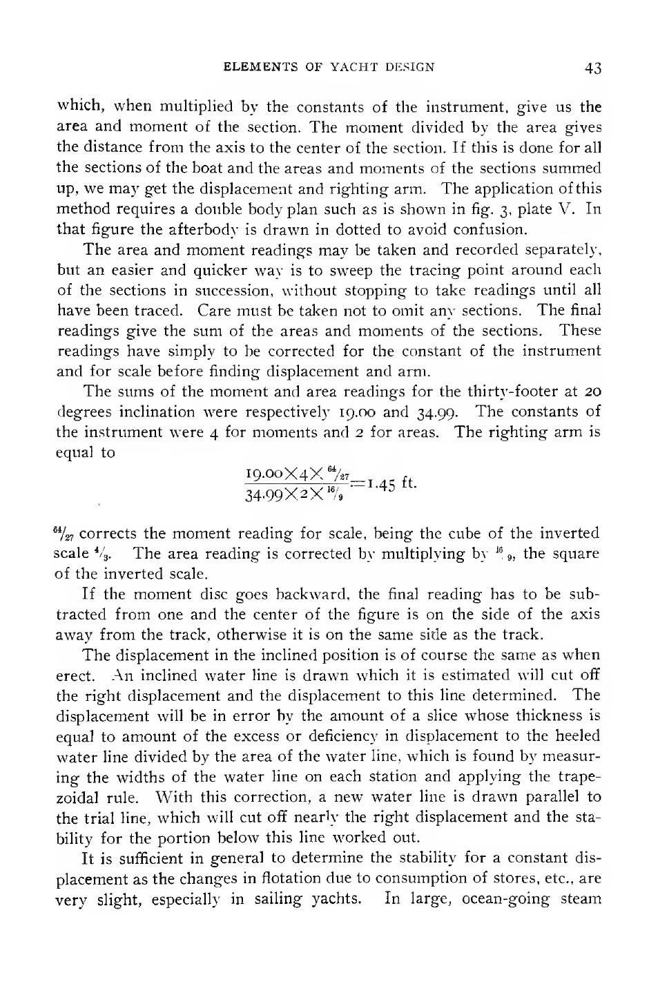 Elements of Yacht Design — страница 55