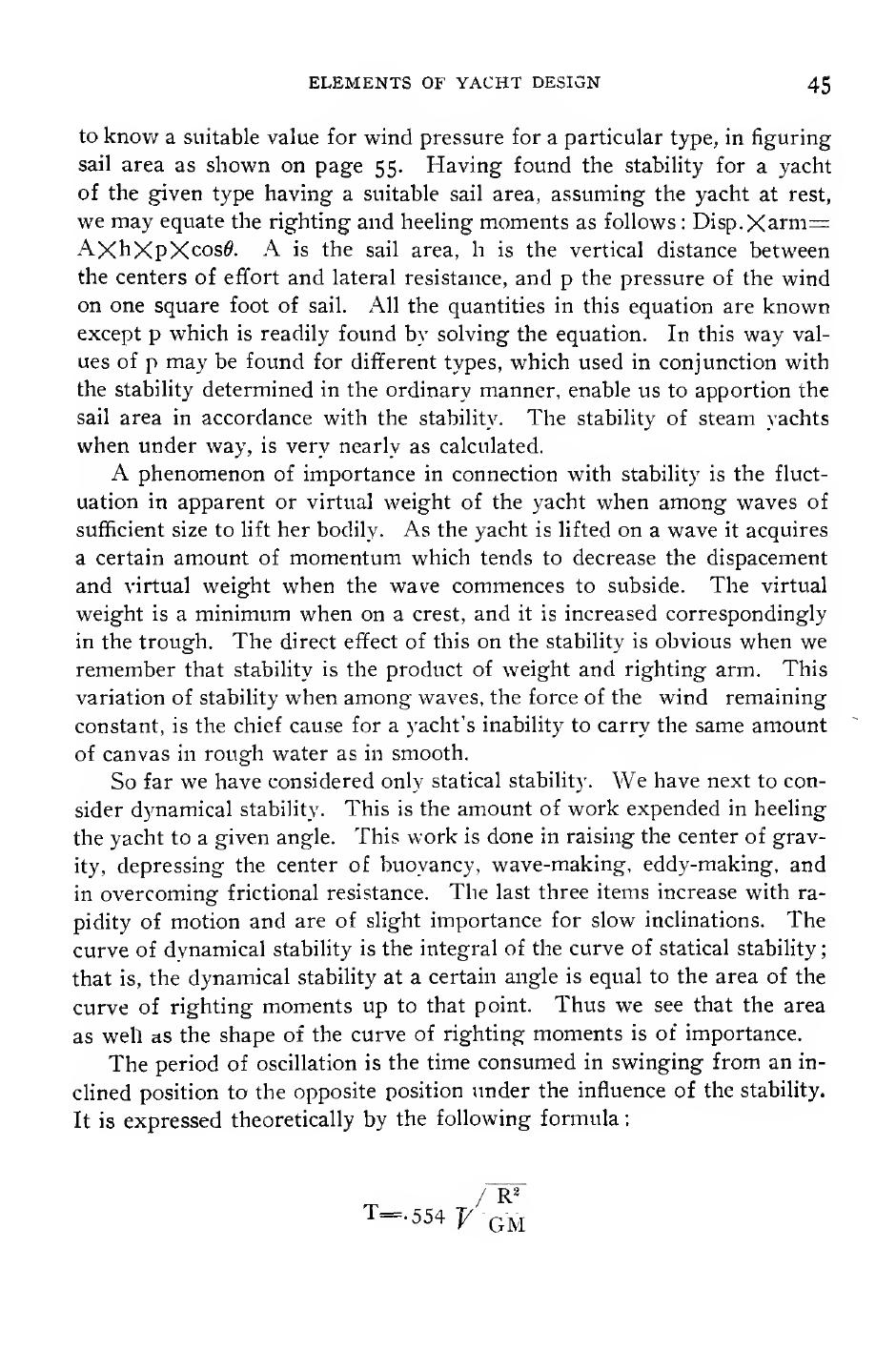 Elements of Yacht Design — страница 57