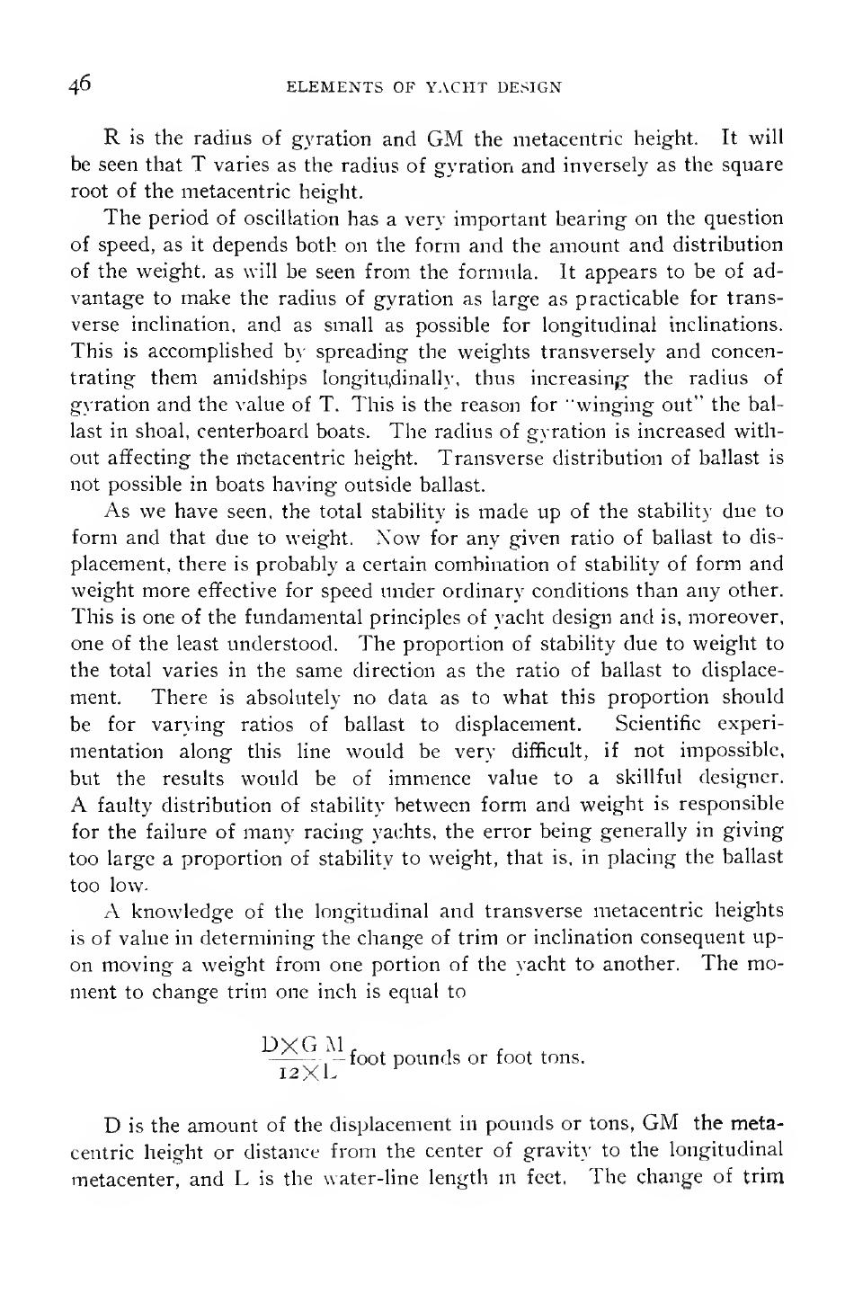 Elements of Yacht Design — страница 58