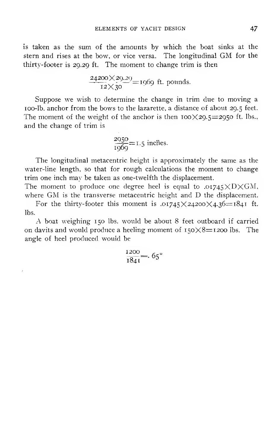 Elements of Yacht Design — страница 59